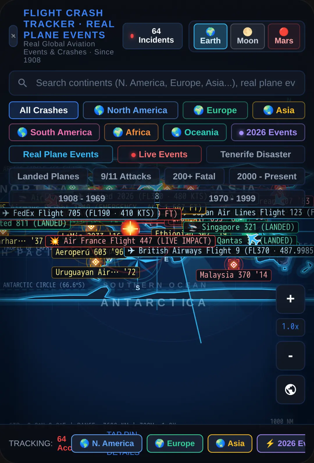 Global Aviation Incident Tracker cover