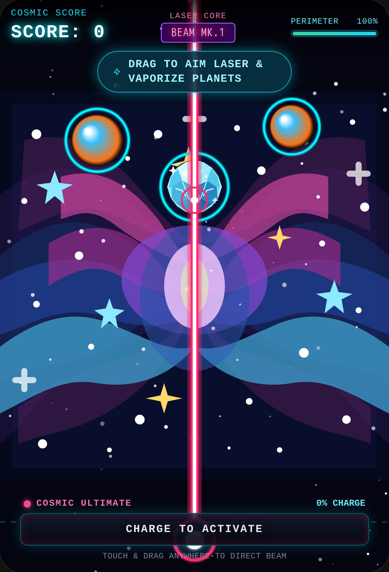 Laser Planet Destroyer cover