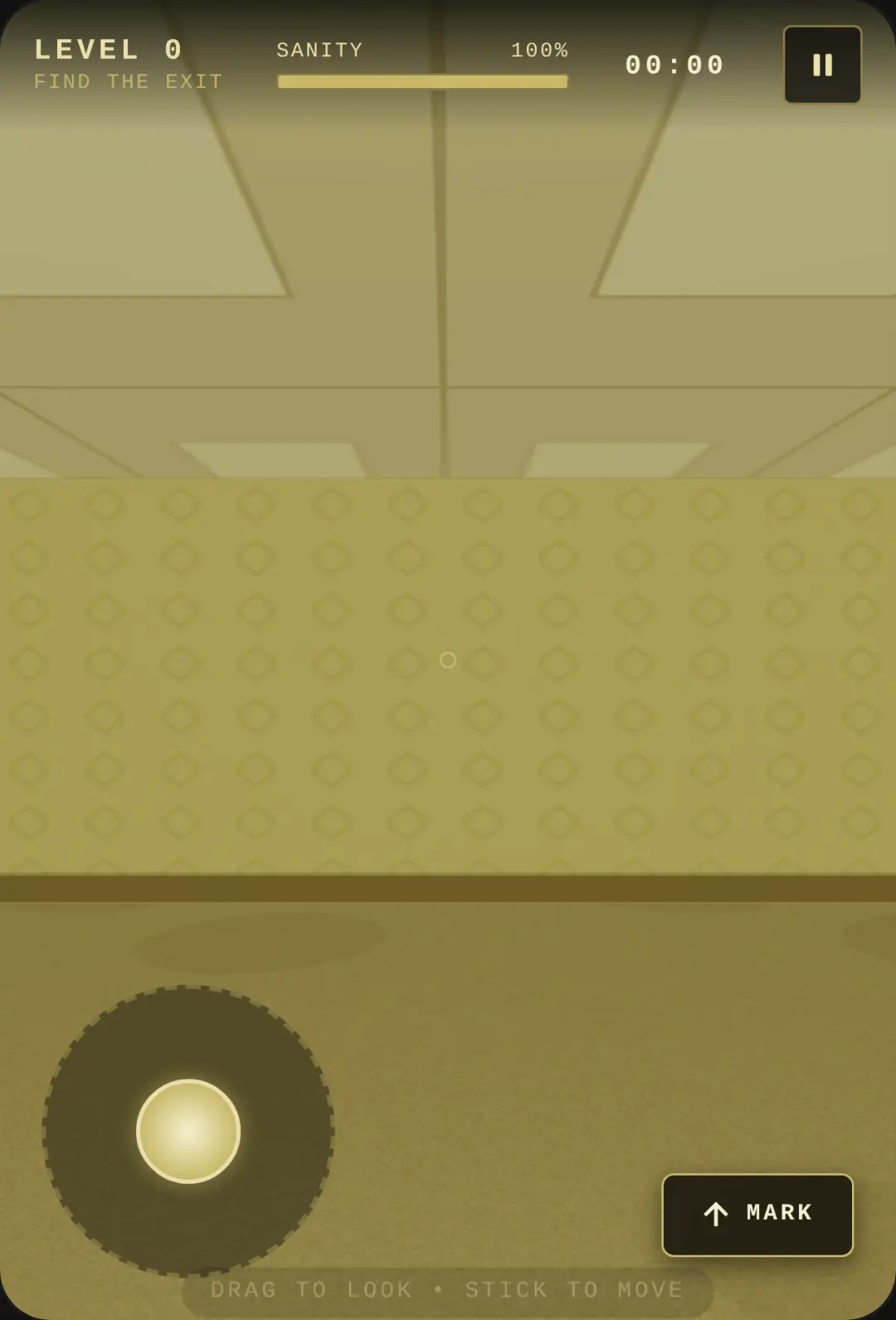 Backrooms: Level 0 Escape cover
