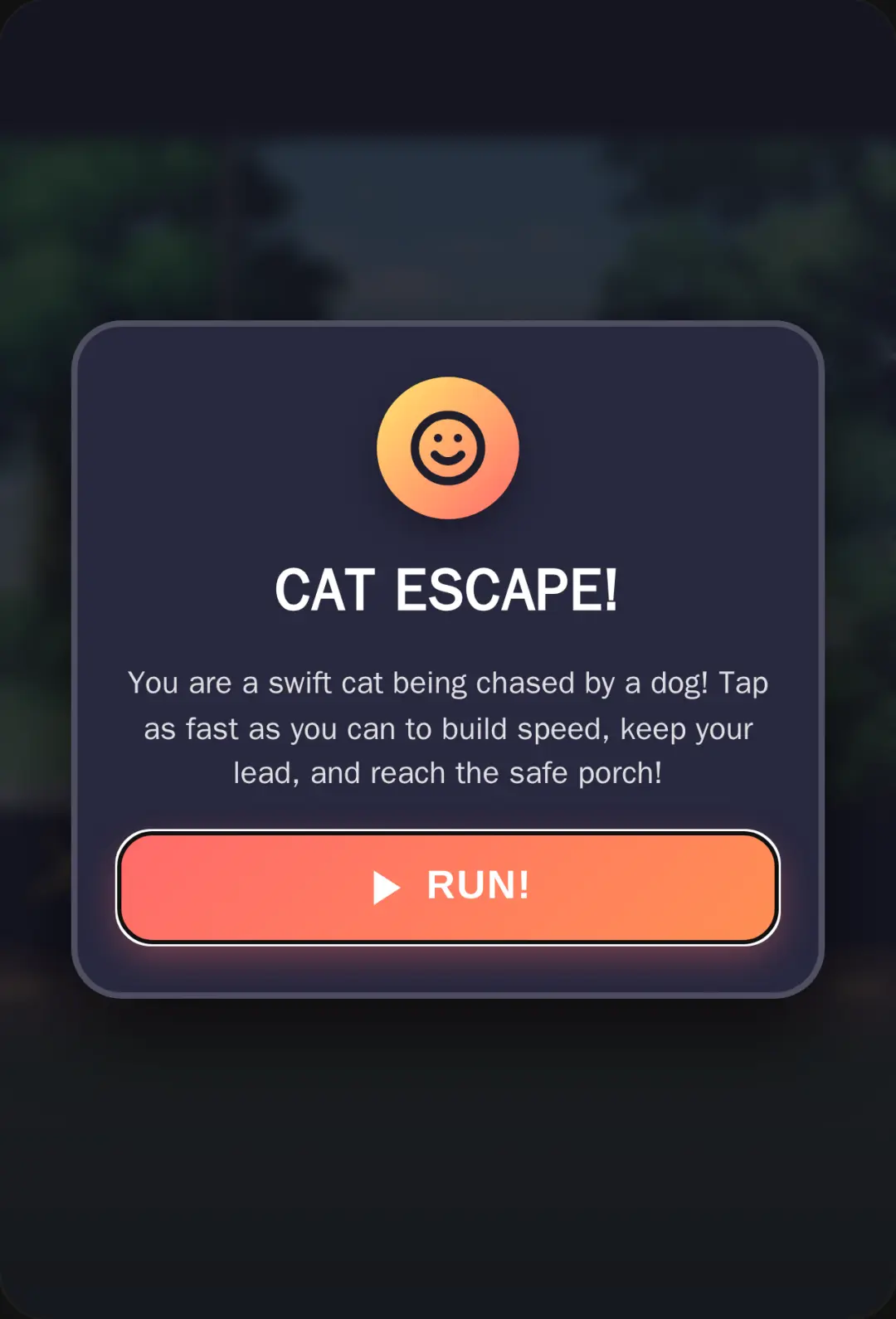 Cat Escape: Tap Away From Dog cover
