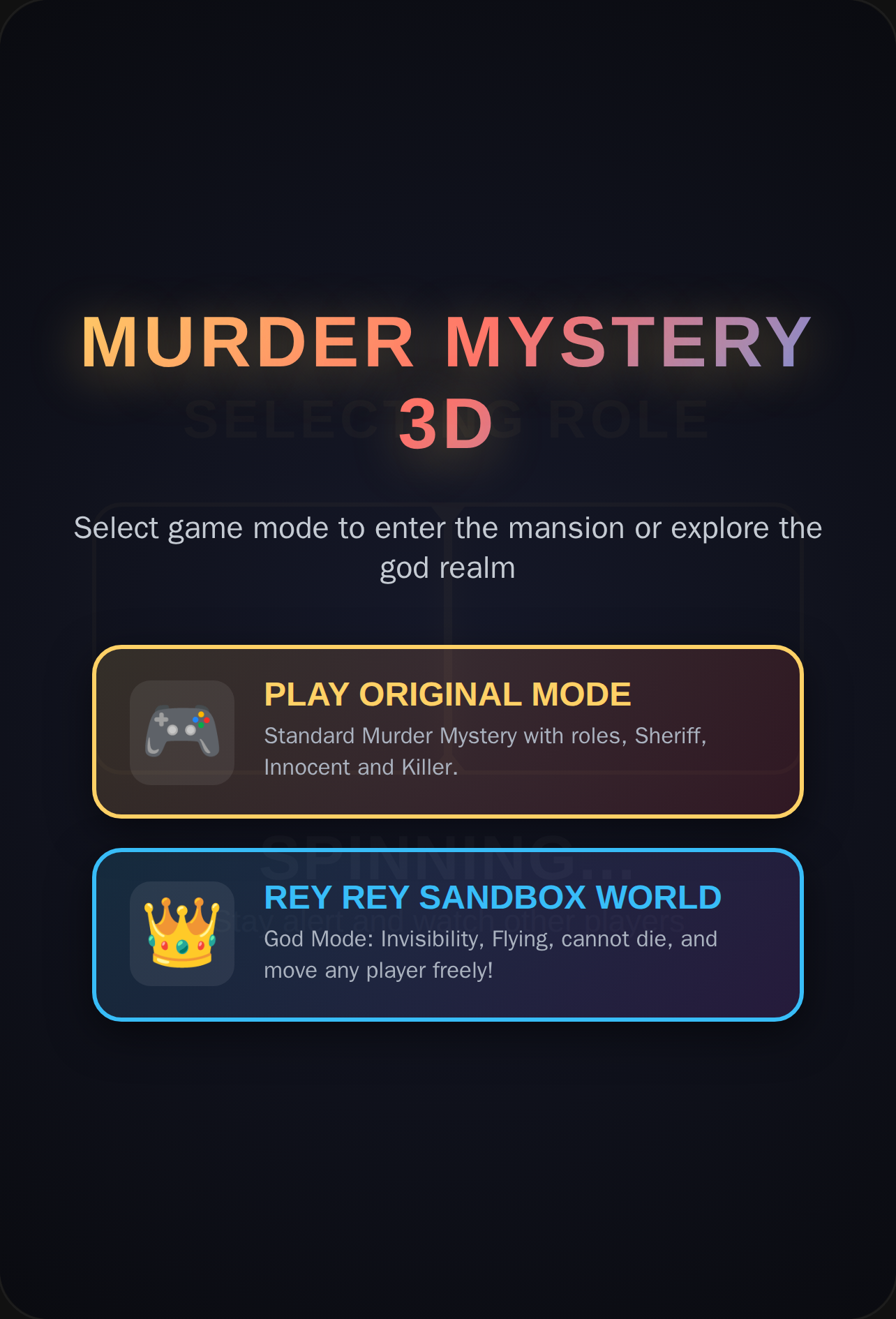 Murder Mystery 2 [codes] cover