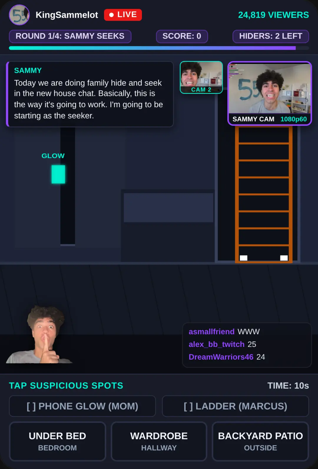 To Be King: Samuel's House Hide-and-Seek cover