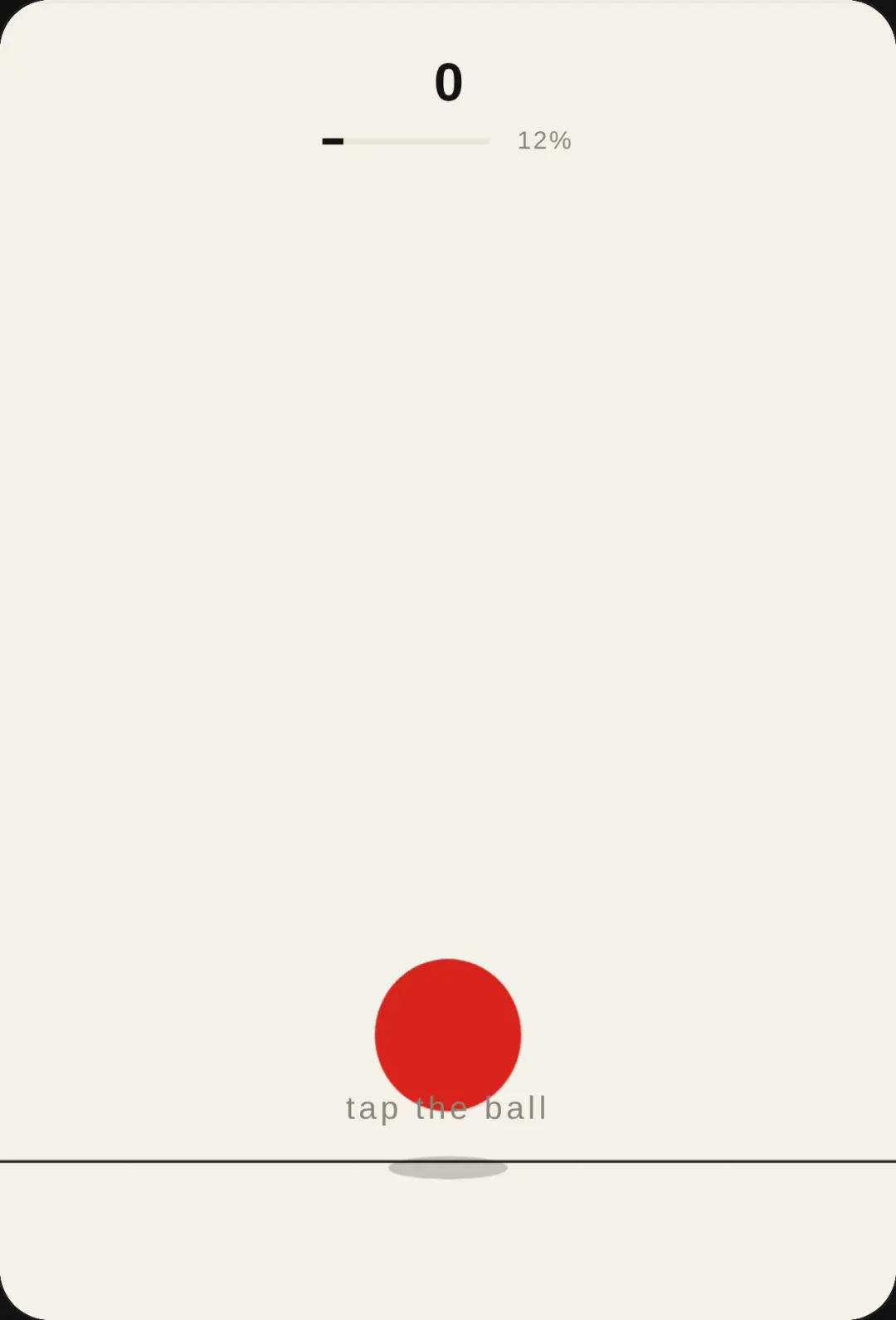 Red Ball Bounce cover