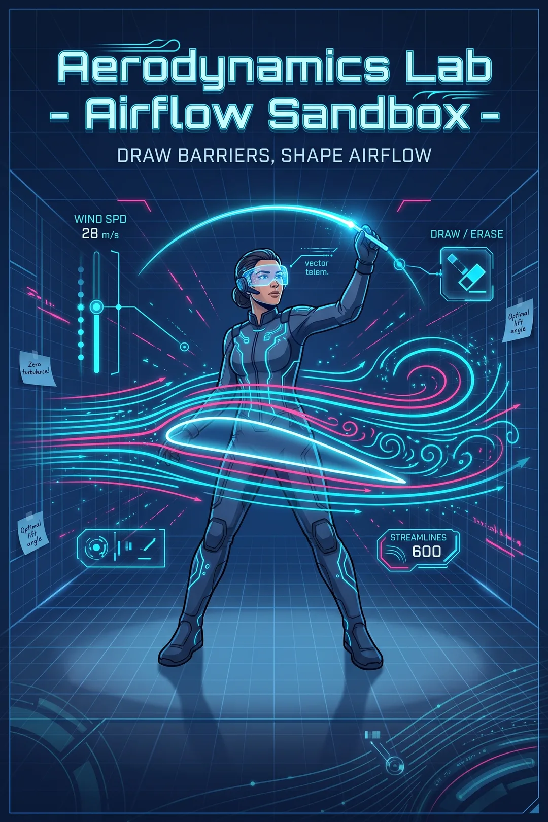 Aerodynamics Lab - Airflow Sandbox