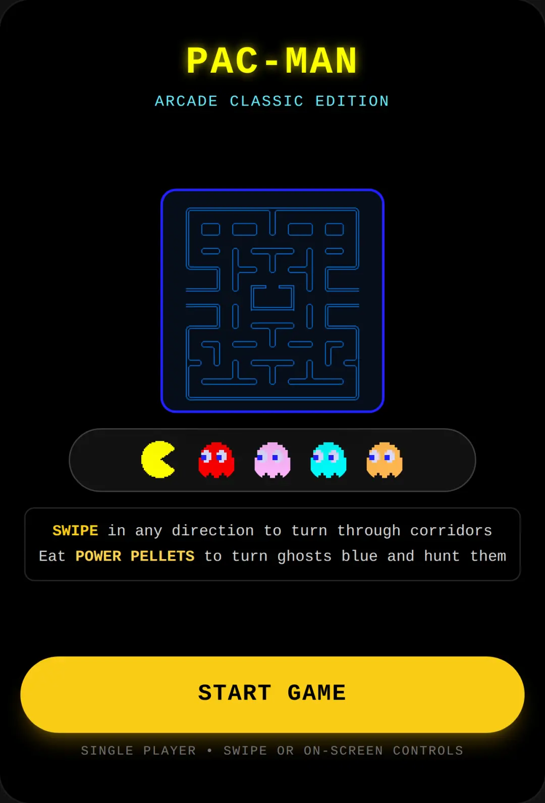Pac-Man Arcade cover