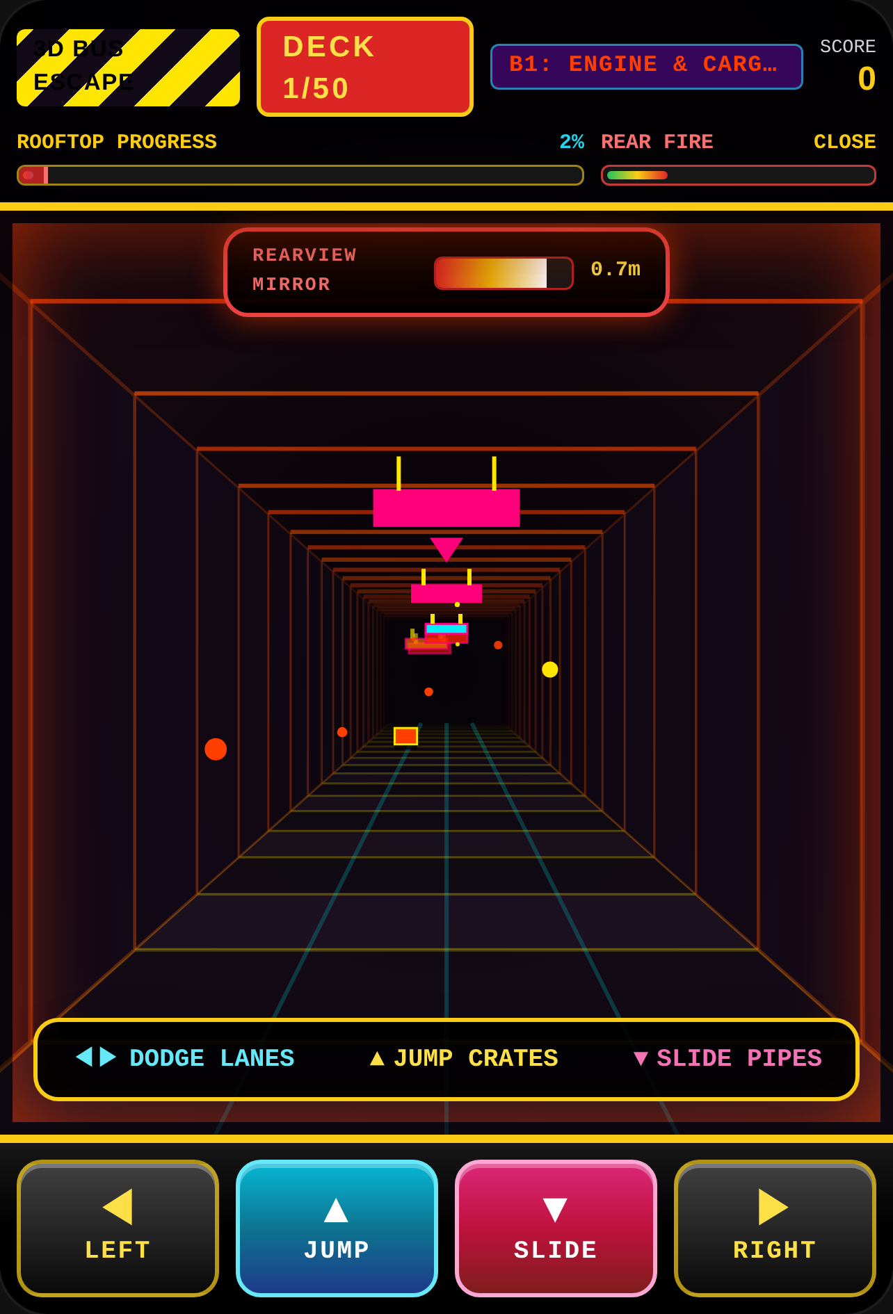 3D TOUR BUS INFERNO: 50 DECKS FIRST-PERSON ESCAPE (WARNING: HARD) cover