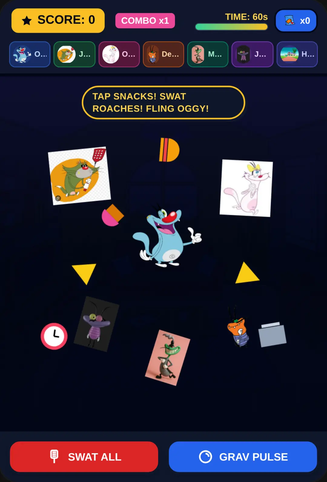 Oggy Zero Gravity cover