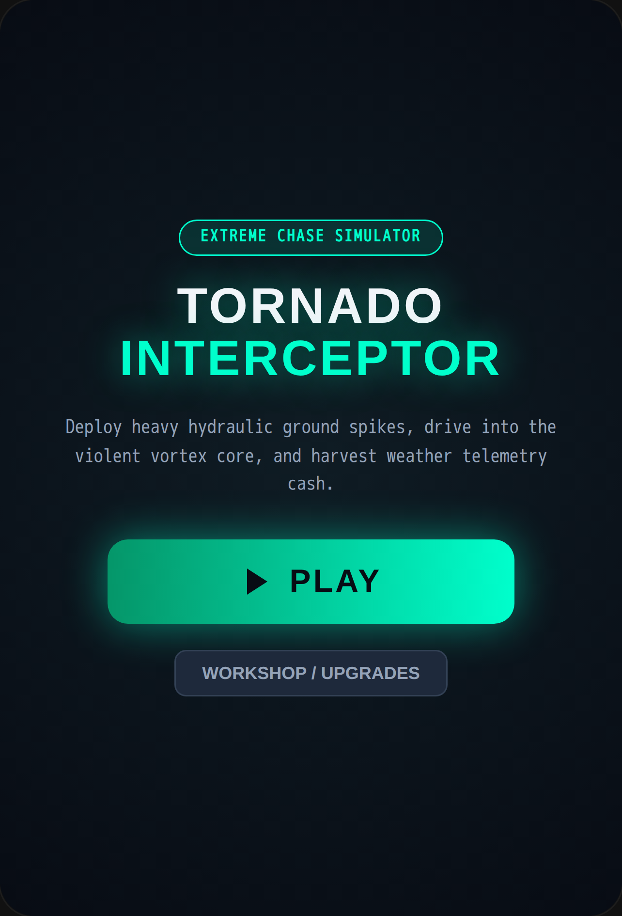 TORNADO INTERCEPTOR: APEX VORTEX cover