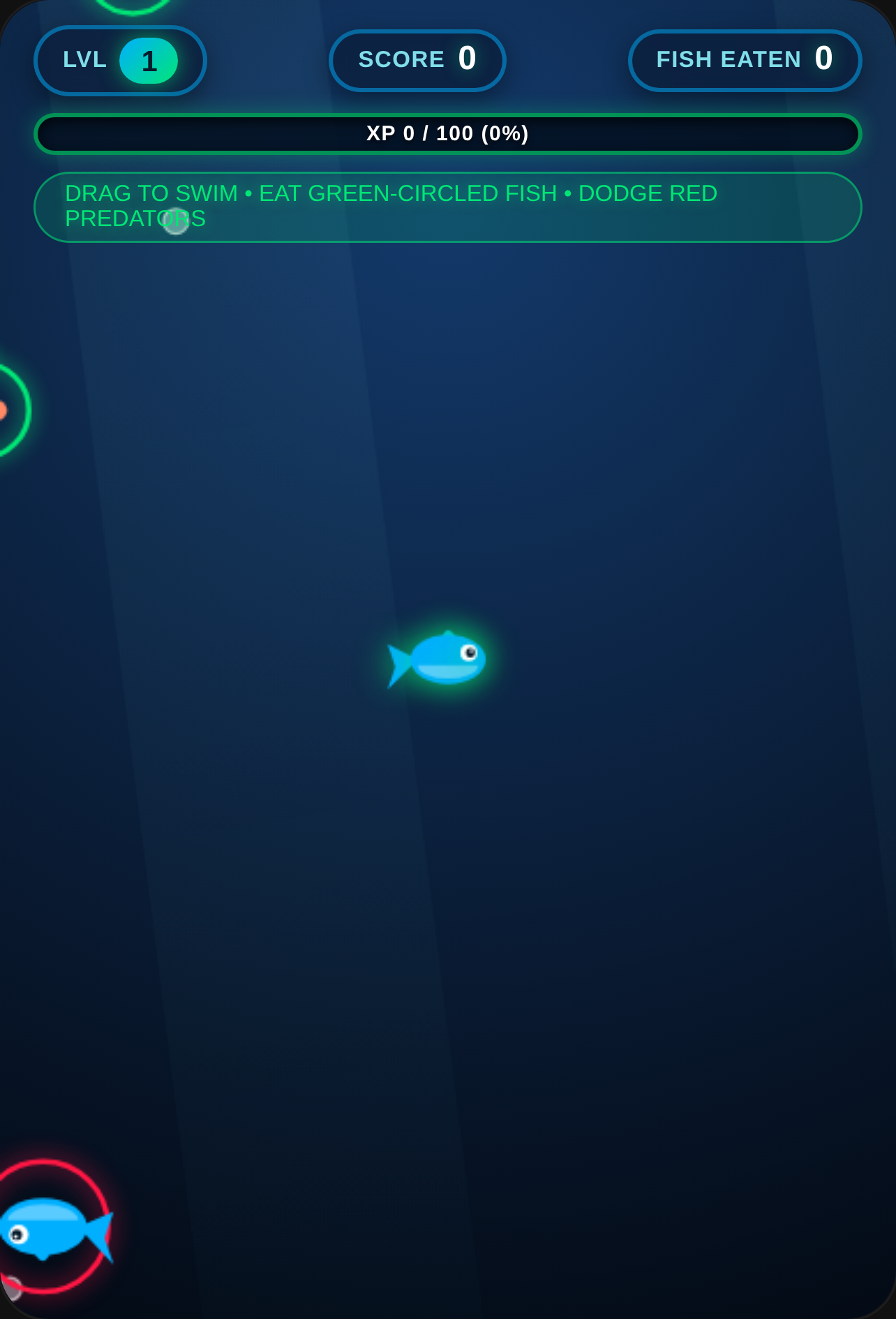 Fish Evolution: Ocean Frenzy cover