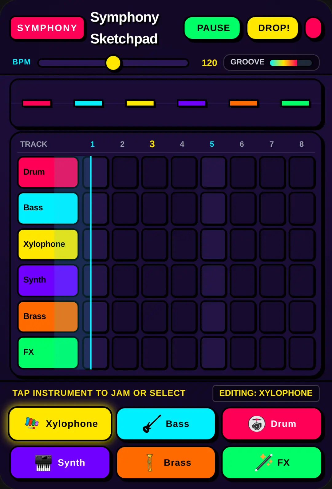 BEAT DROP - Music Maker cover