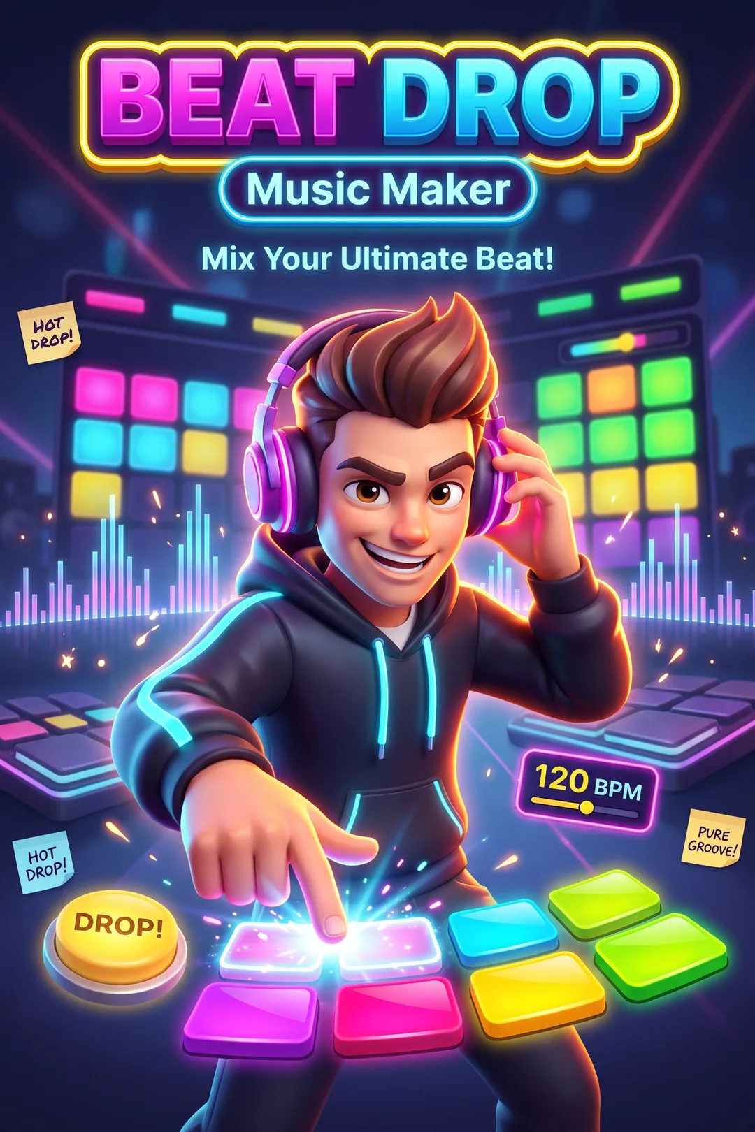 BEAT DROP - Music Maker