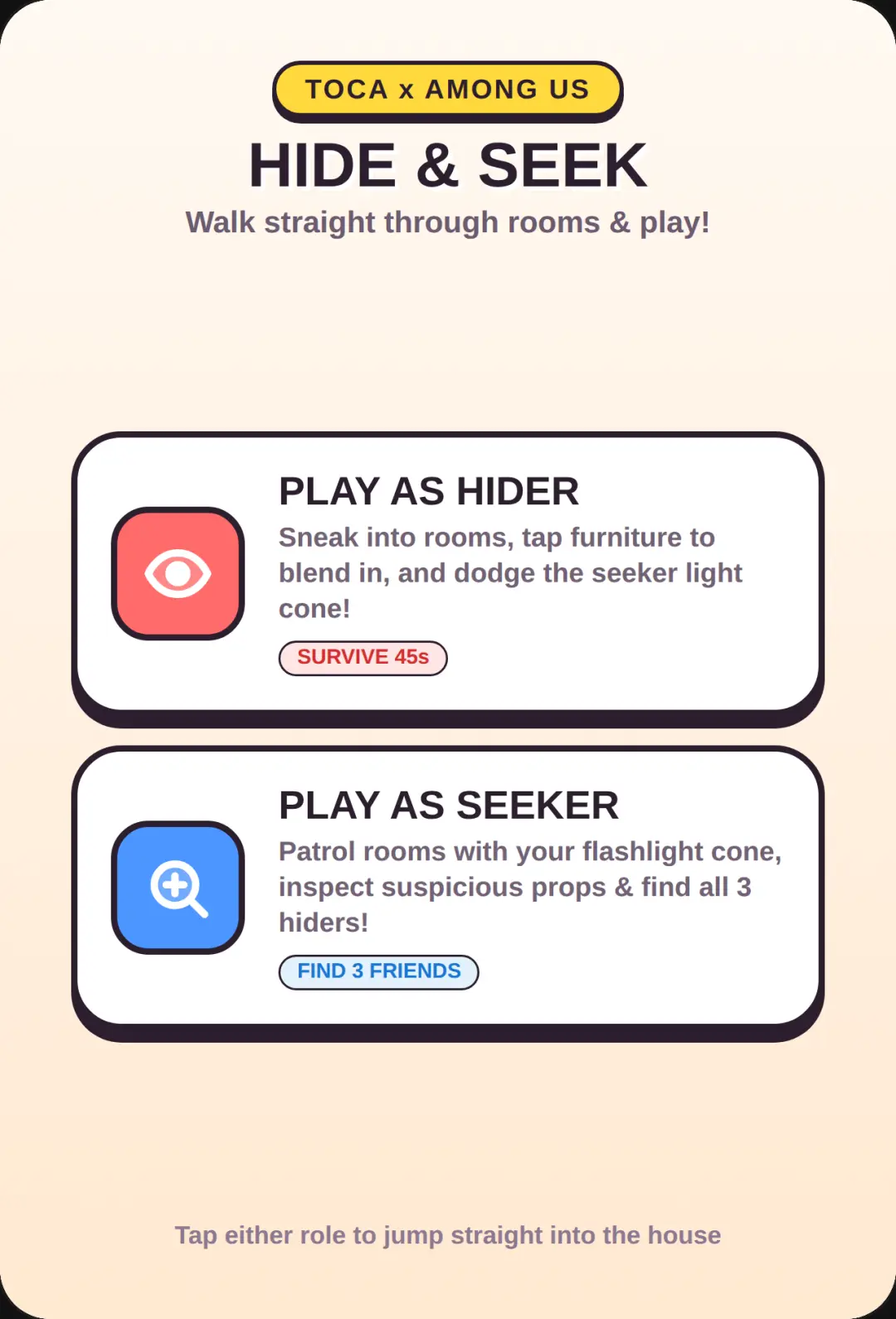 Toca Hide & Seek cover