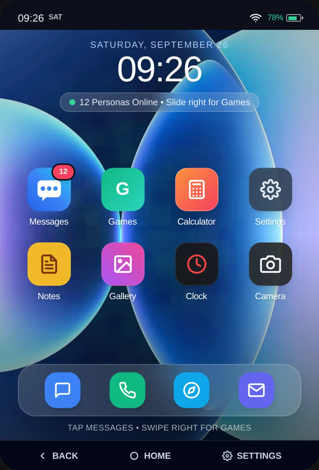 Talk & Connect - Phone OS cover