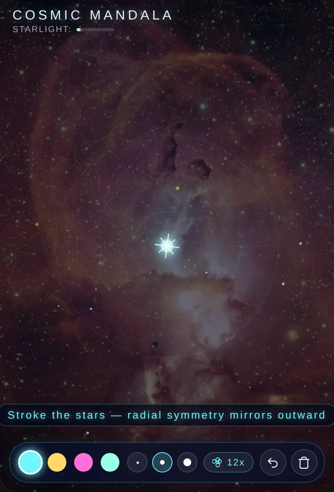 Cosmic Mandala cover