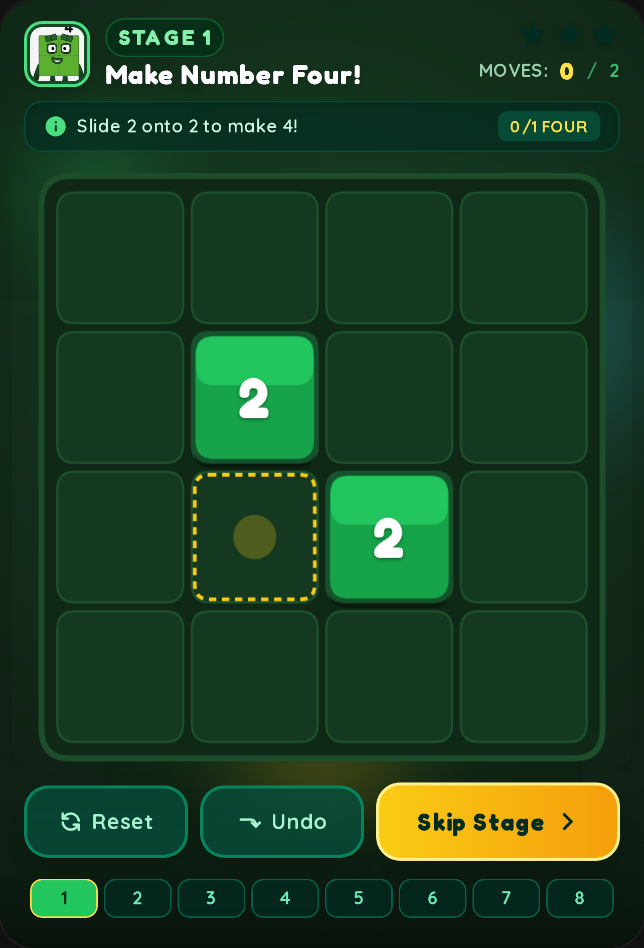 Number Four Puzzle cover