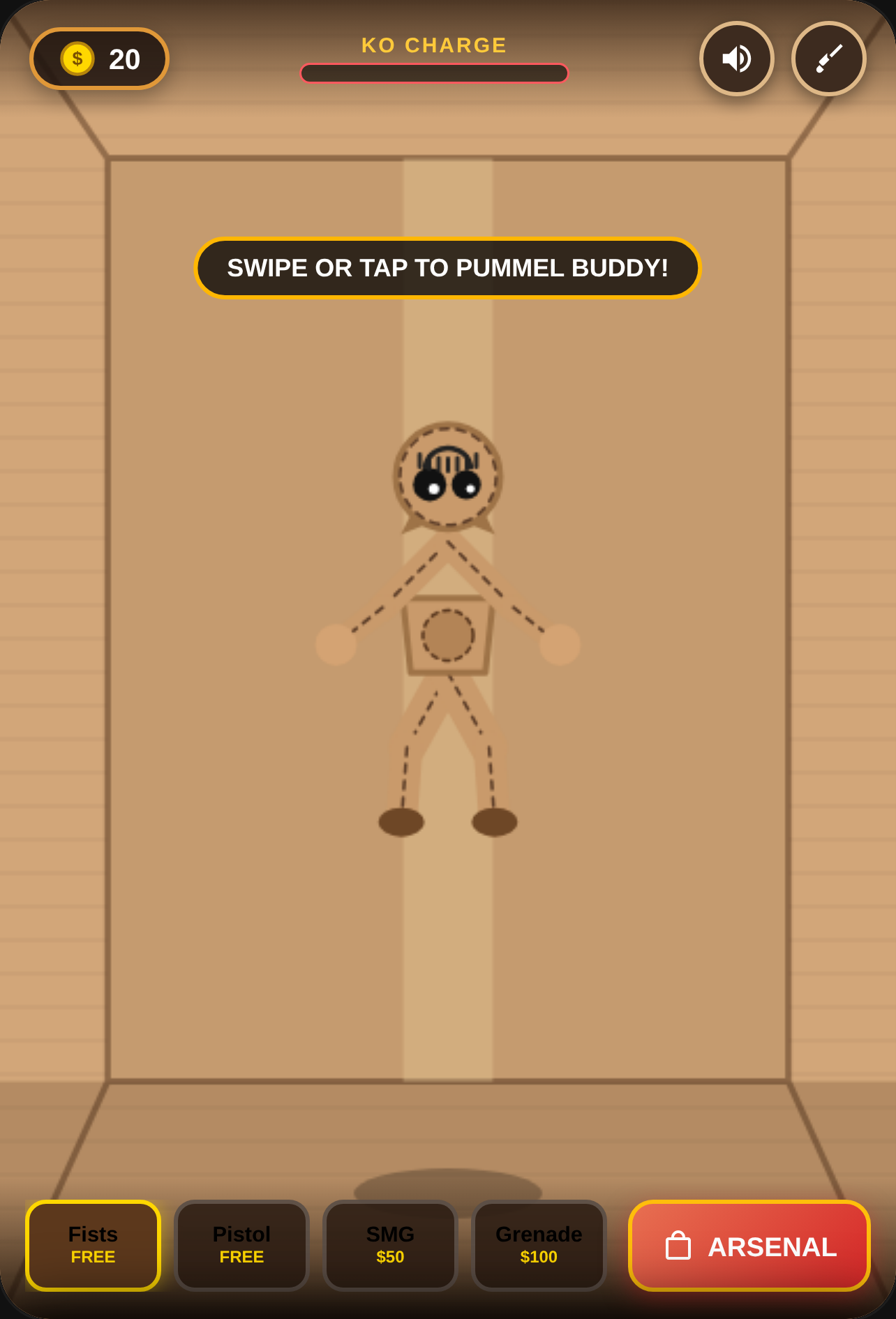 Kick The Buddy cover
