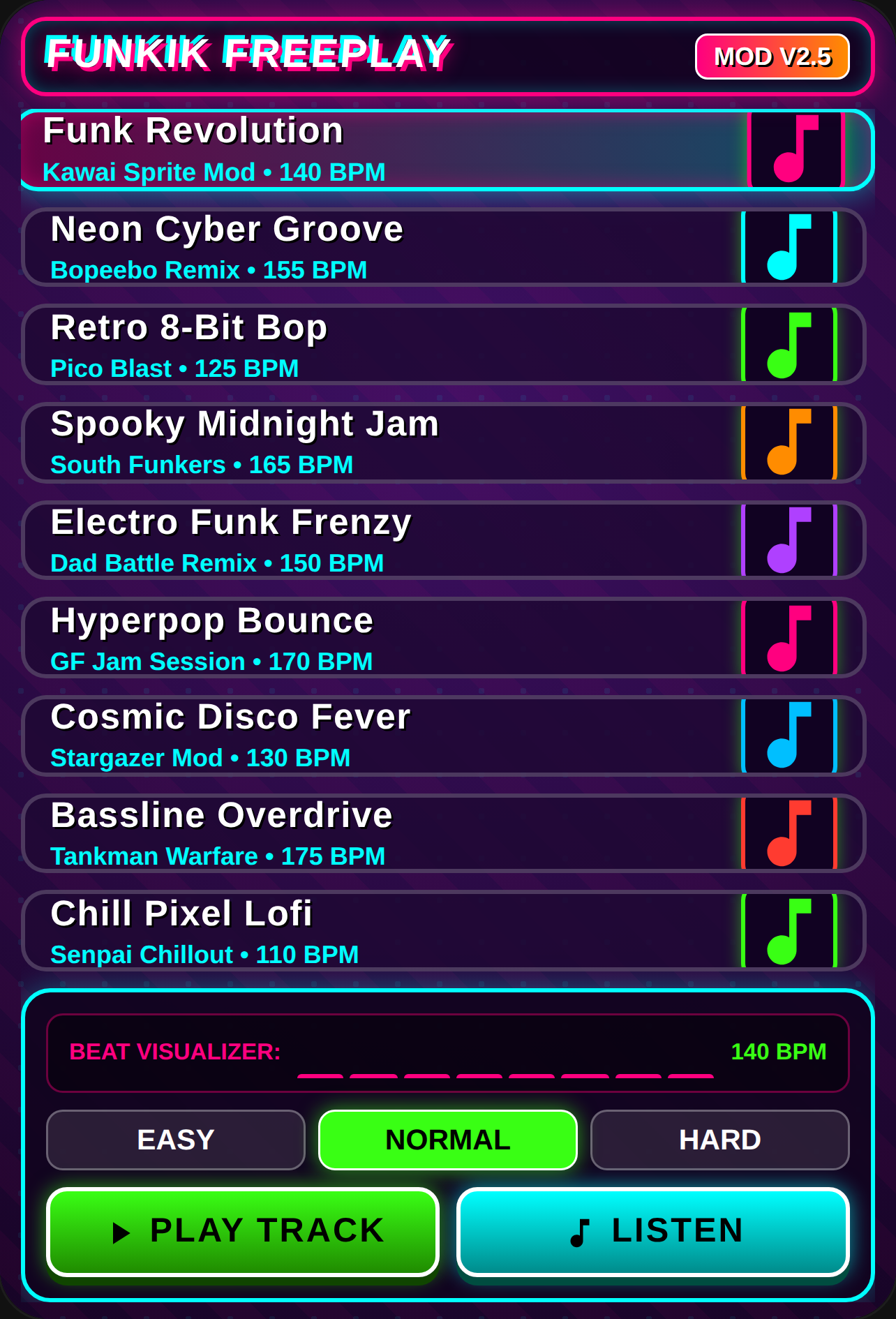 FUNKIK - Rhythm Revolution & Music Mod cover