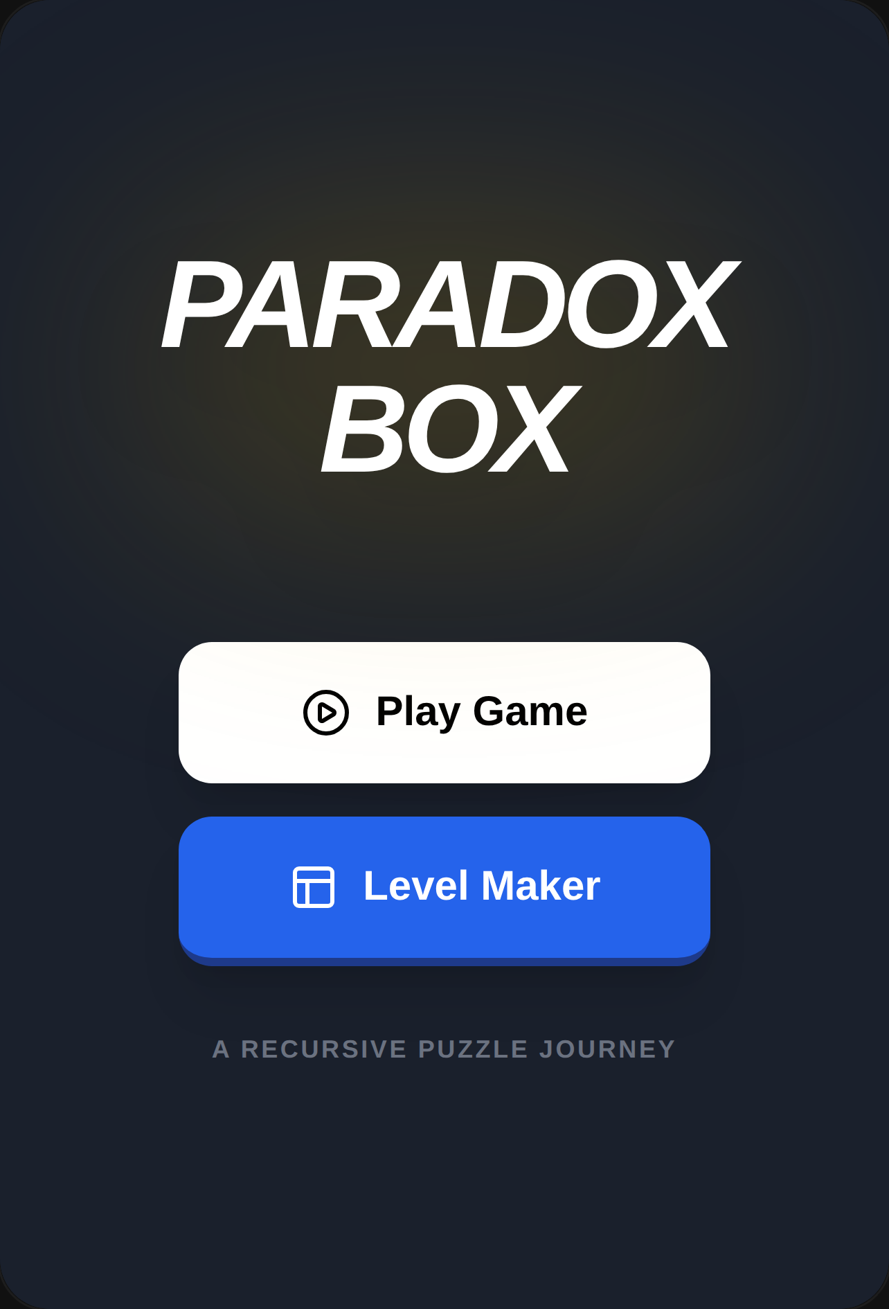 Paradox Box cover