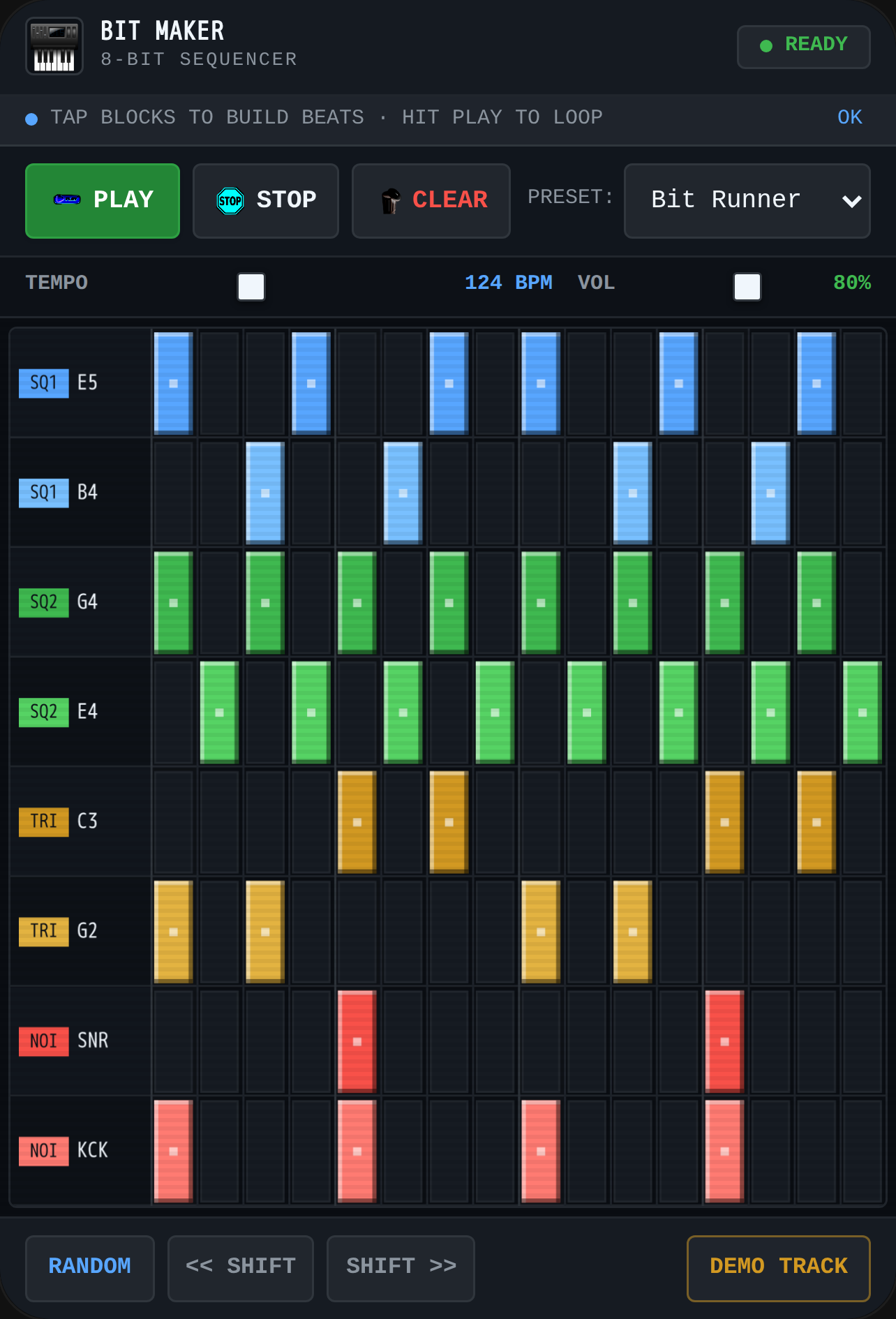 Bit Maker - 8-Bit Chiptune Sequencer cover