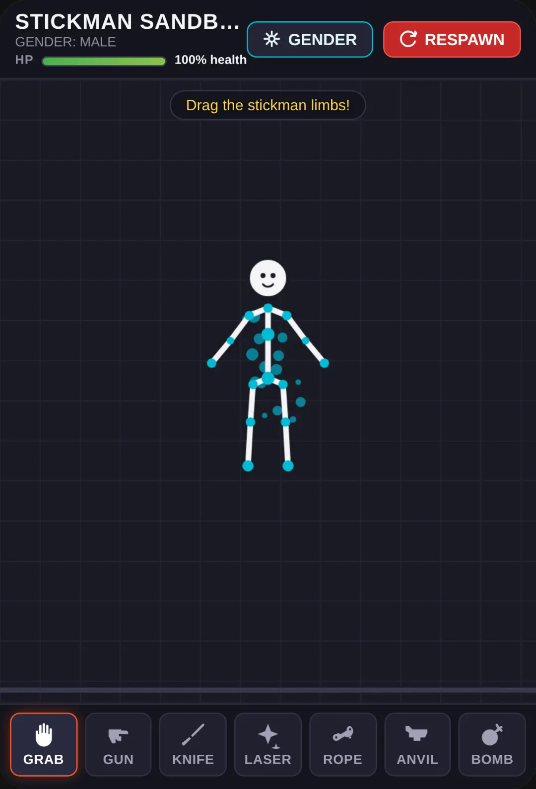 Stickman Ragdoll Sandbox cover