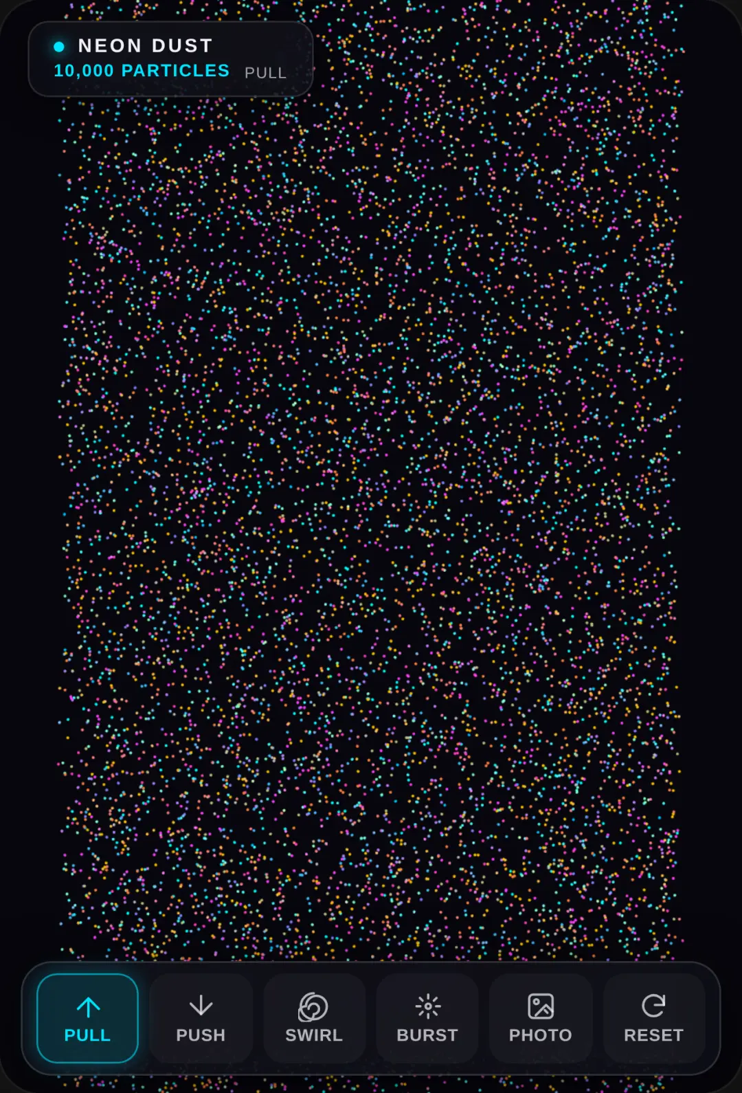 Particle sandbox game cover