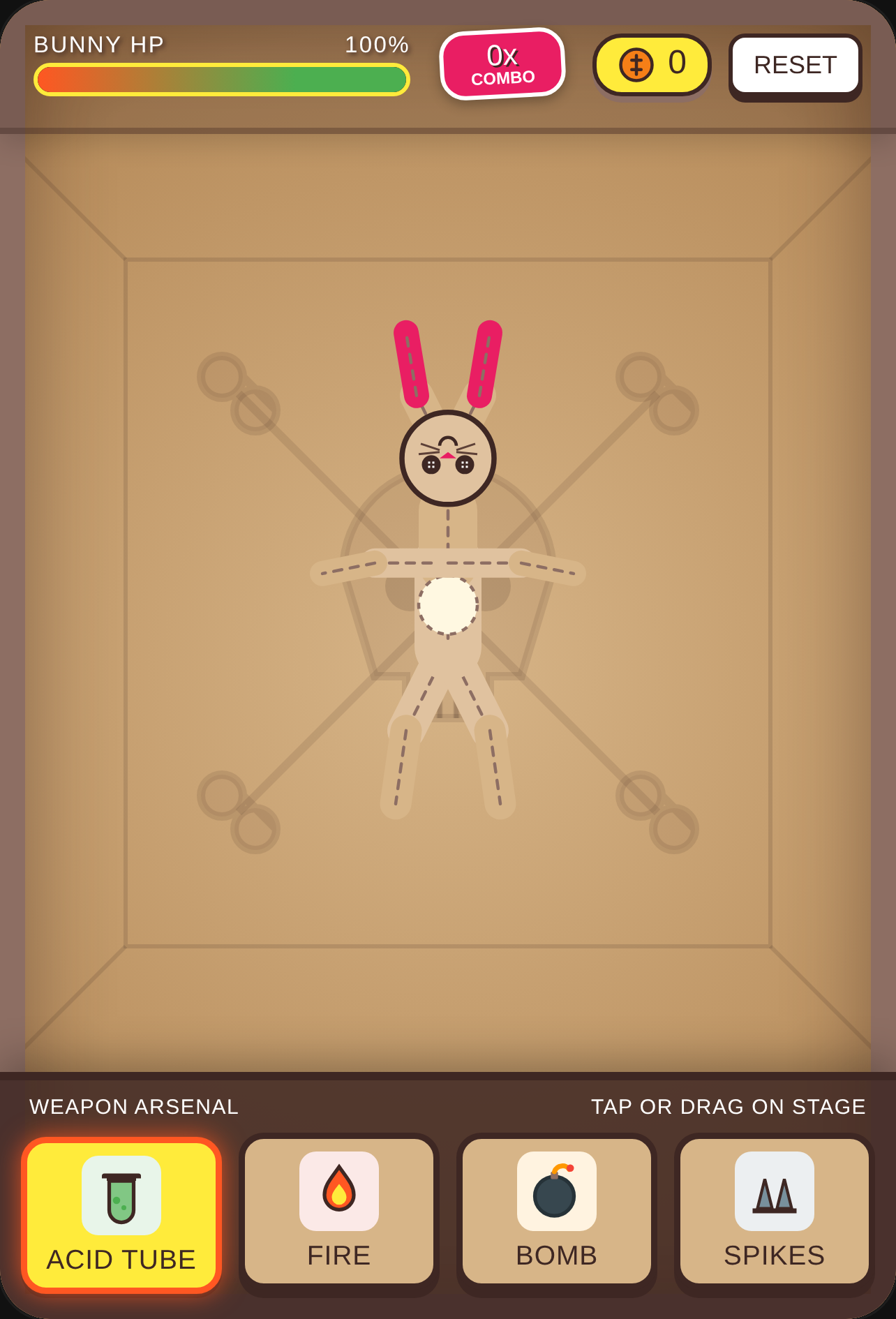 Kick the Bunny - Sandbox Chaos cover