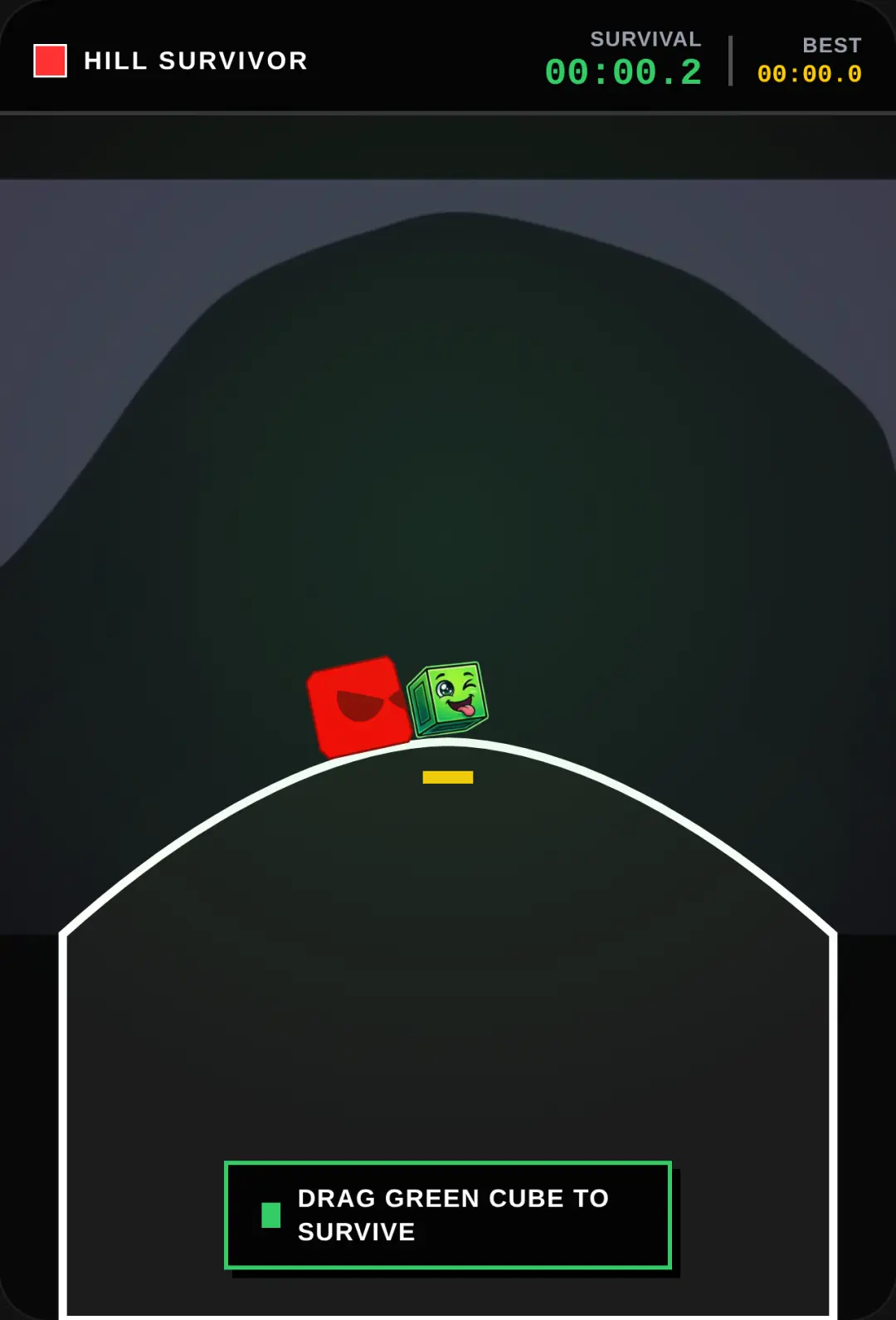 Hill Survivor - Red vs Green cover