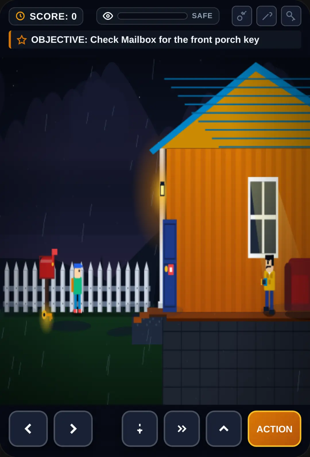 Hello Neighbor: Alpha 2 Mystery cover