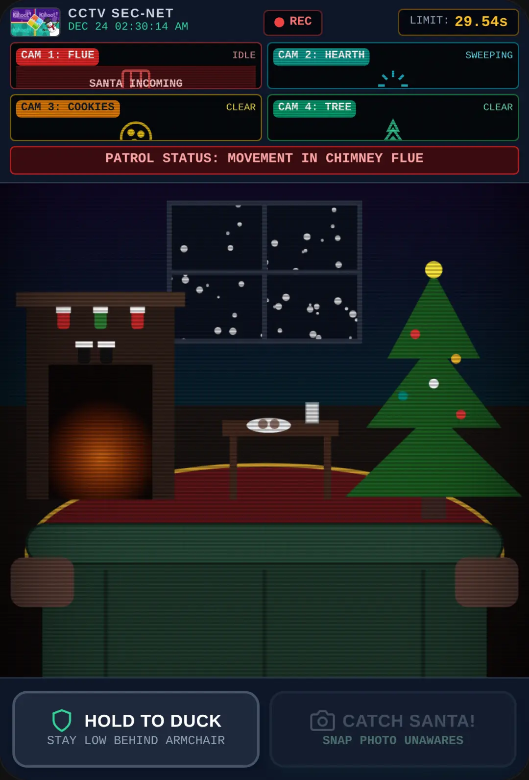 Catch Santa Before Christmas Is Cancelled cover