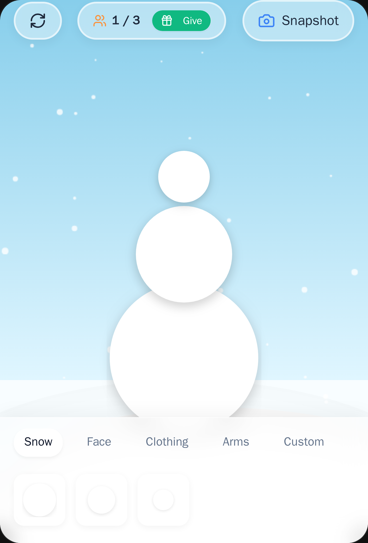 Frosty Builder cover