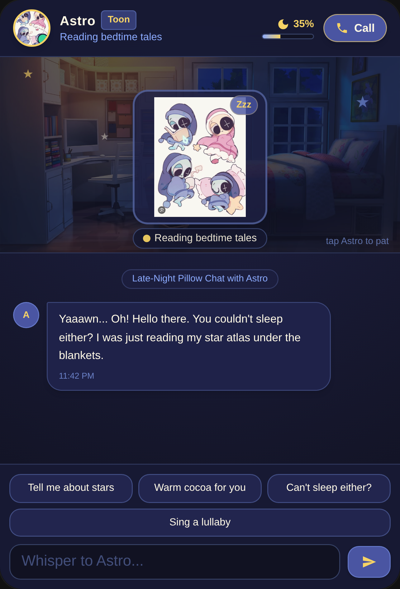Talk to Astro (Dandy's World) cover