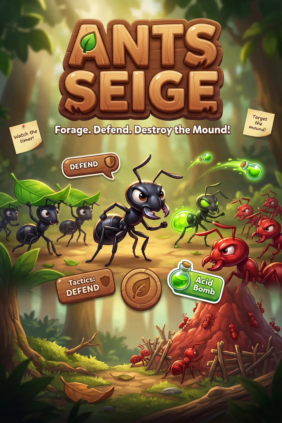 Ants Seige

#Ants #Strategy #War #Idle