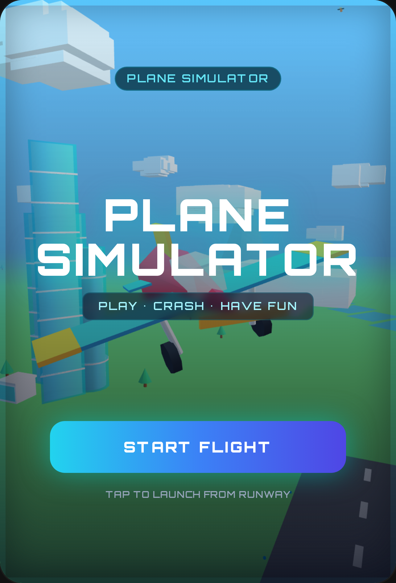 Plane Simulator cover