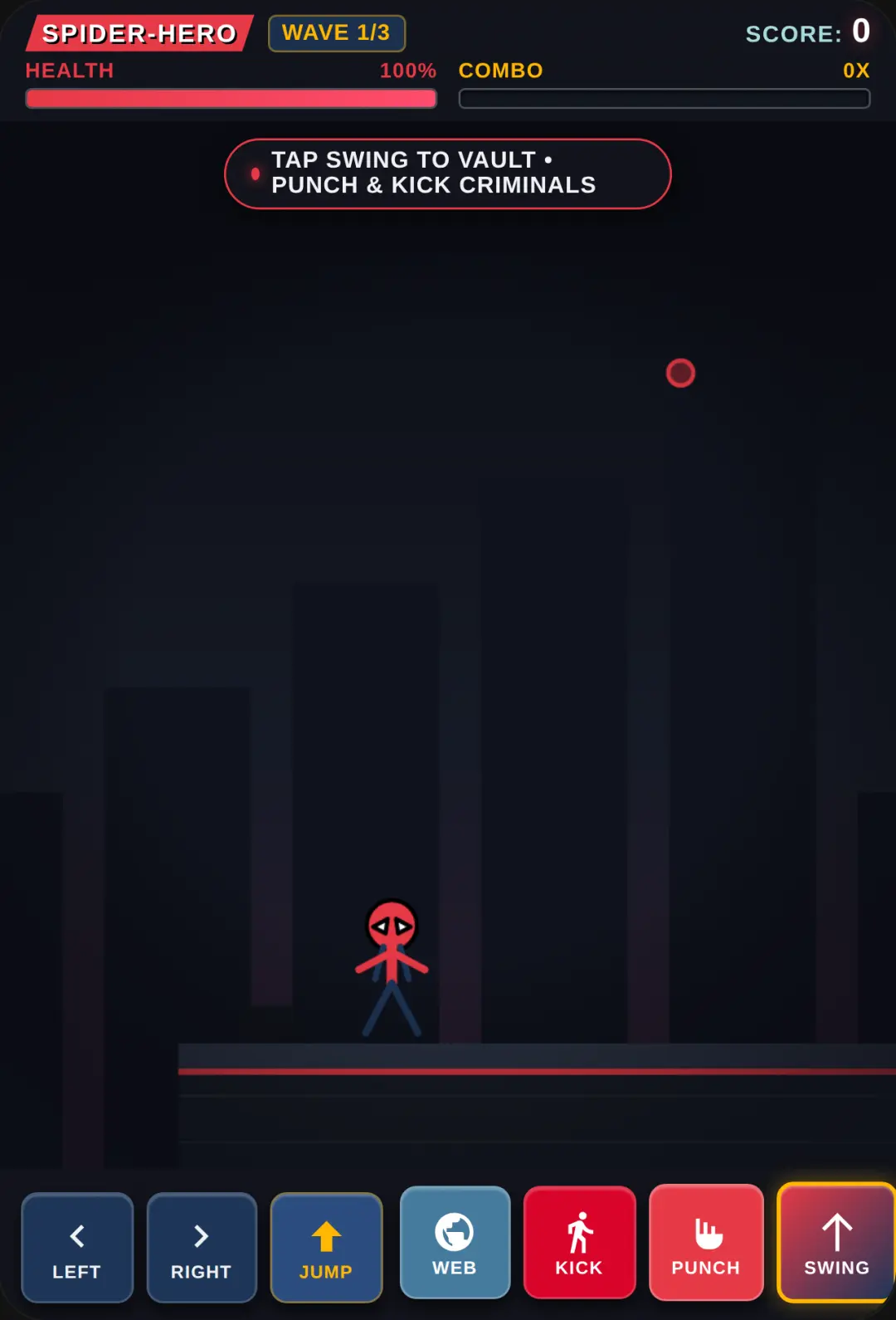 Spider-Hero: Rooftop Patrol cover