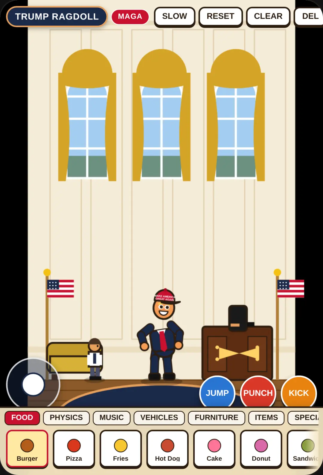 Trump Ragdoll Sandbox cover