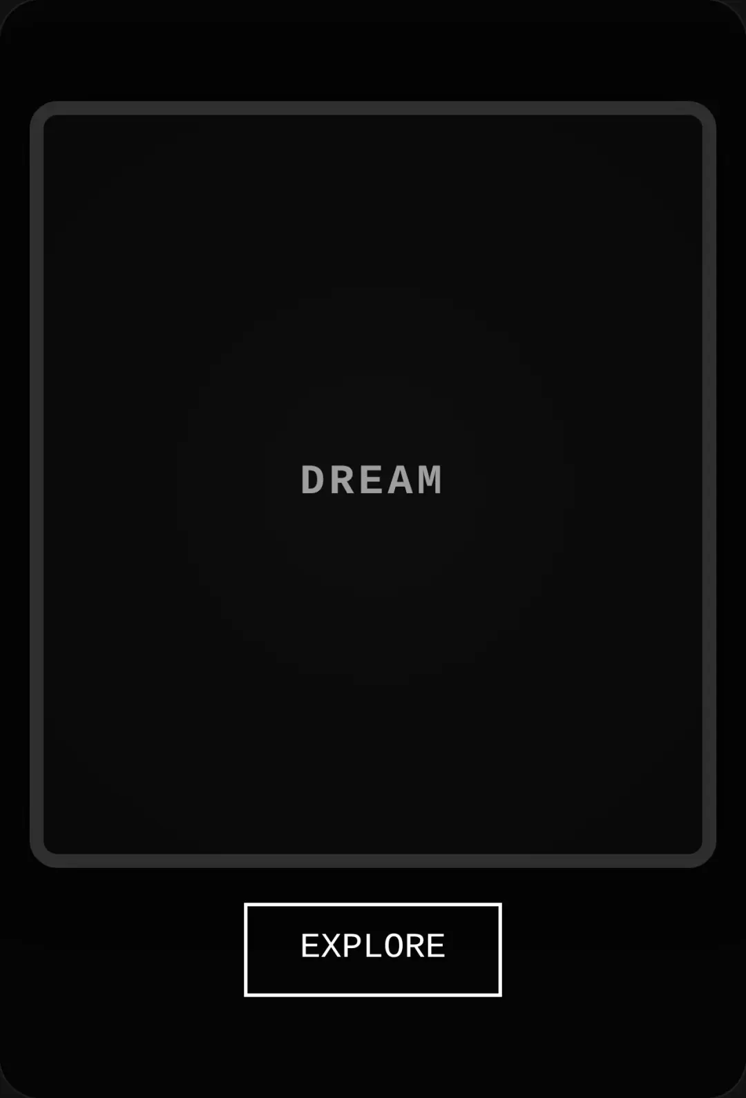 Dream: the missing case cover