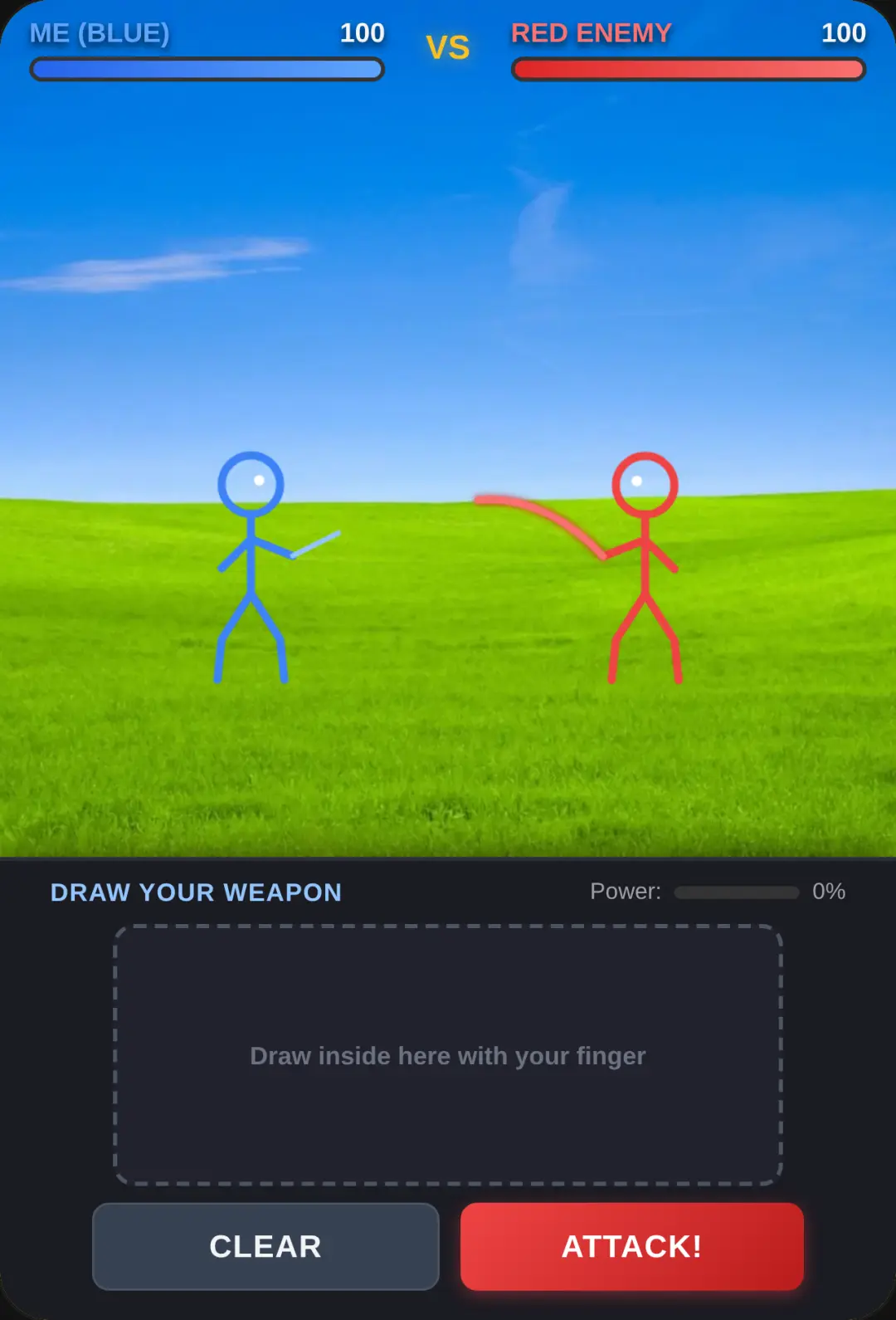 Stickman Draw Duel cover