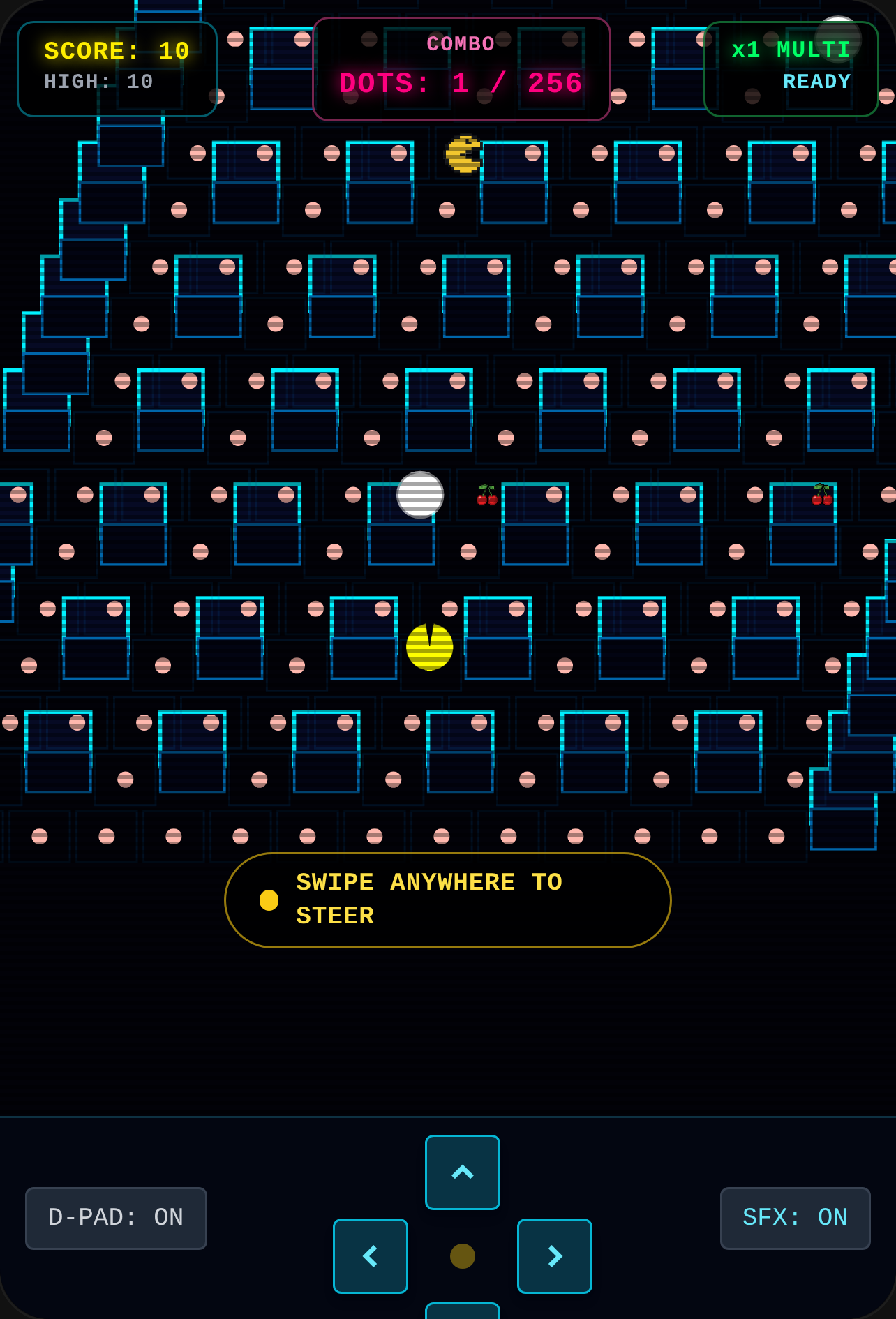Pac-Man 256 cover