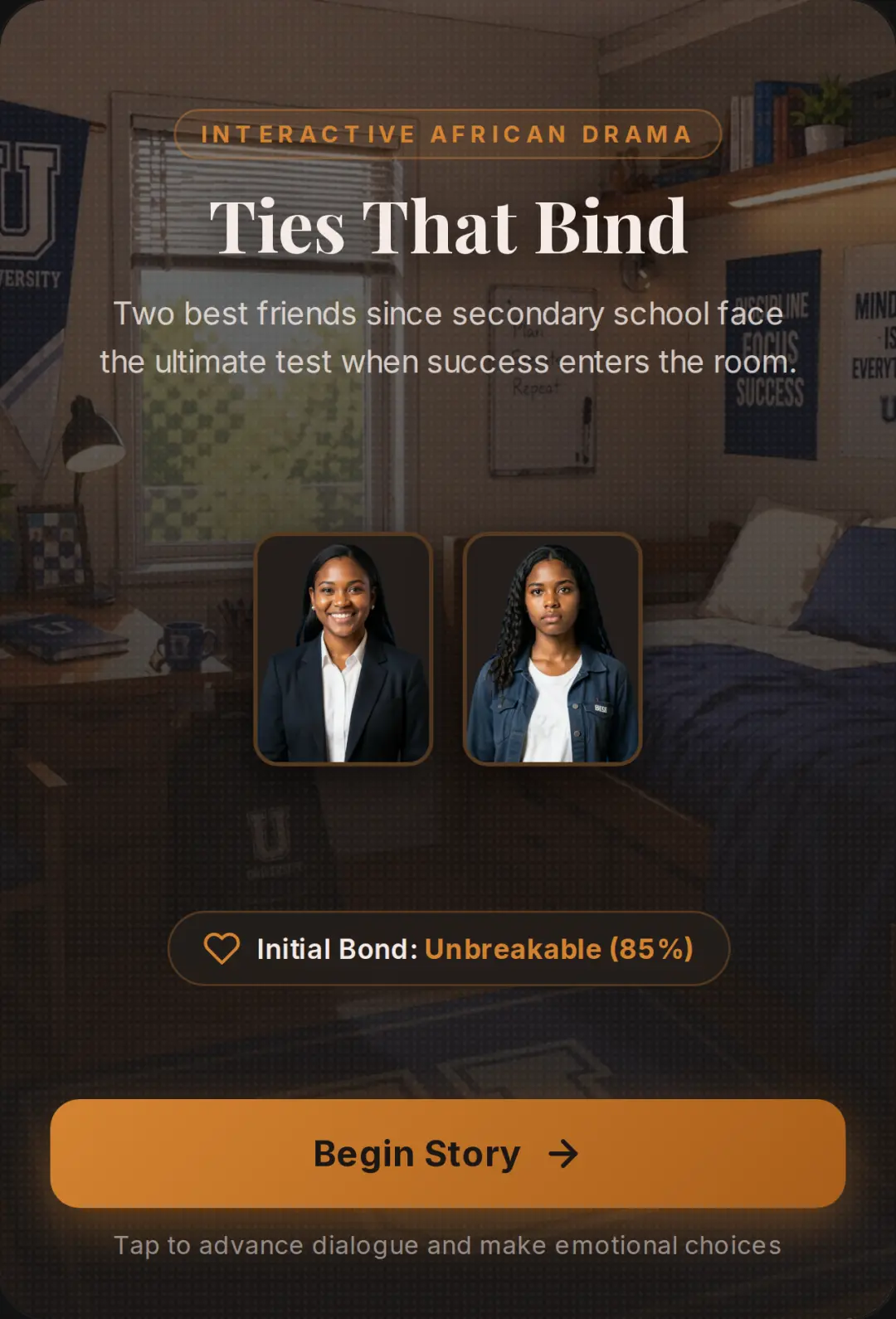 Ties That Bind: Amara & Blessing cover