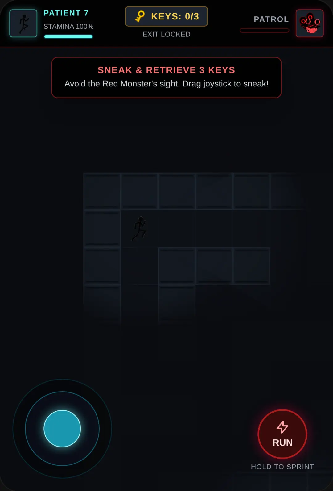 Asylum Escape: Red Pursuit cover