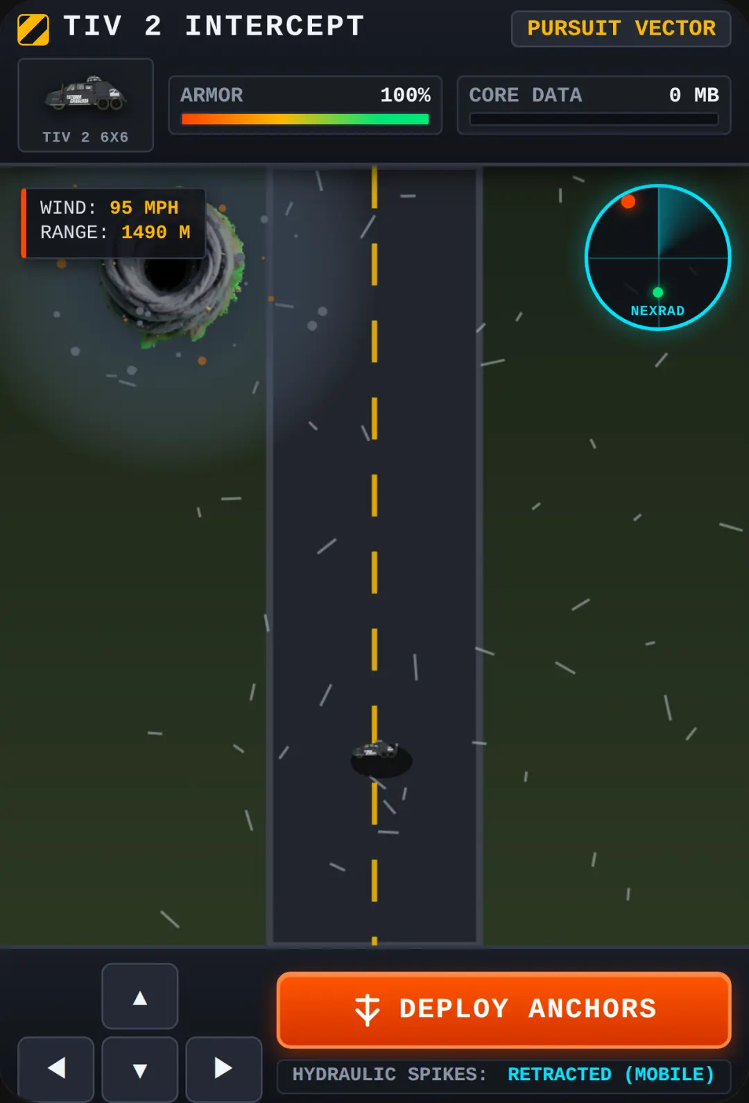 TIV 2 Tornado Intercept cover