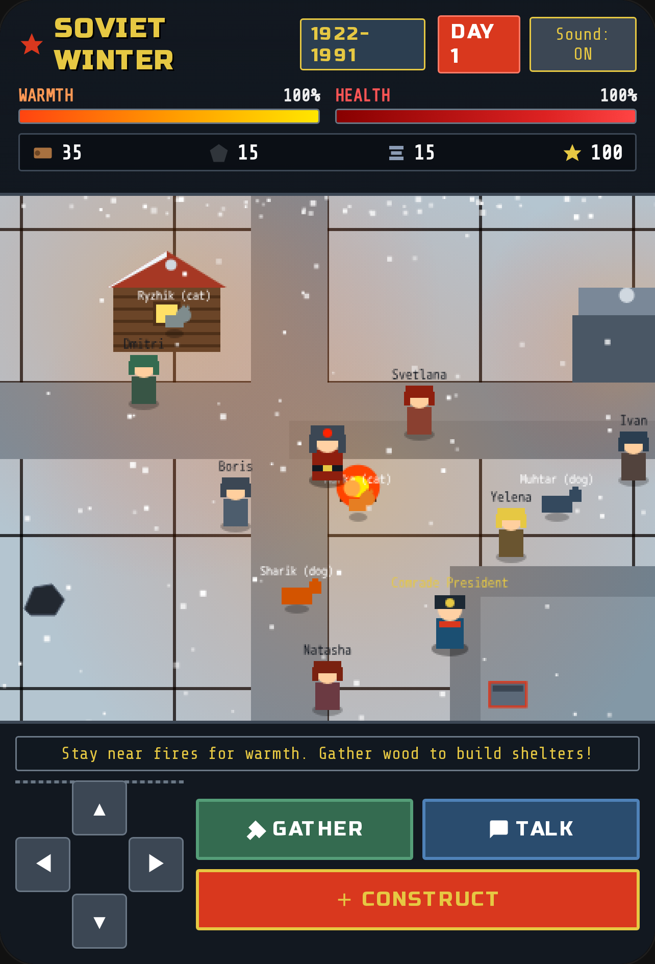 Soviet Winter Simulator cover