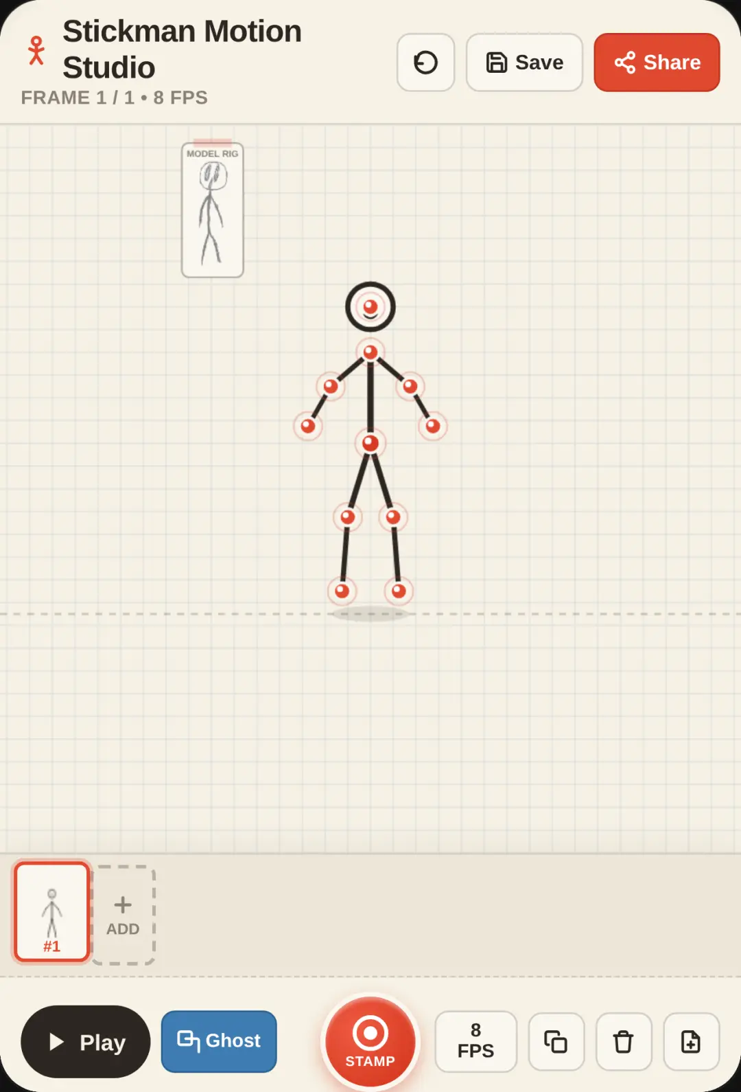 Stickman Motion Studio cover