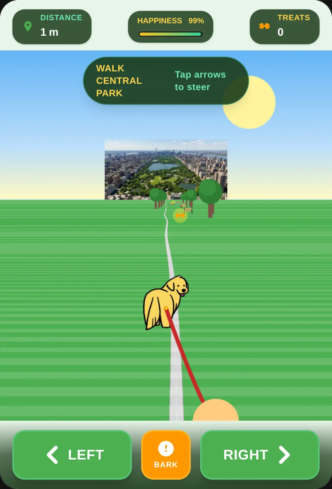 Central Park Dog Walk cover