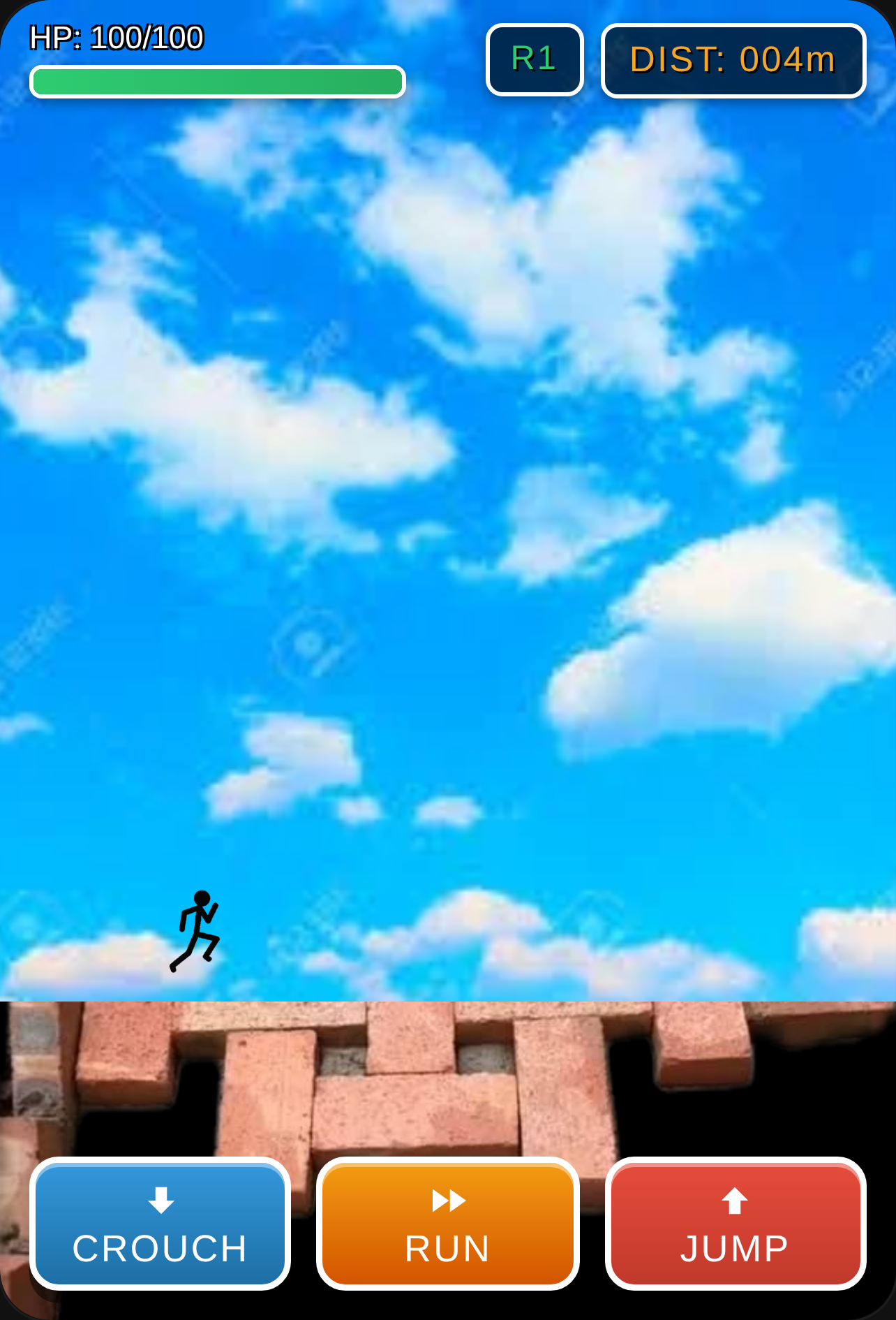 Stickman Runner cover
