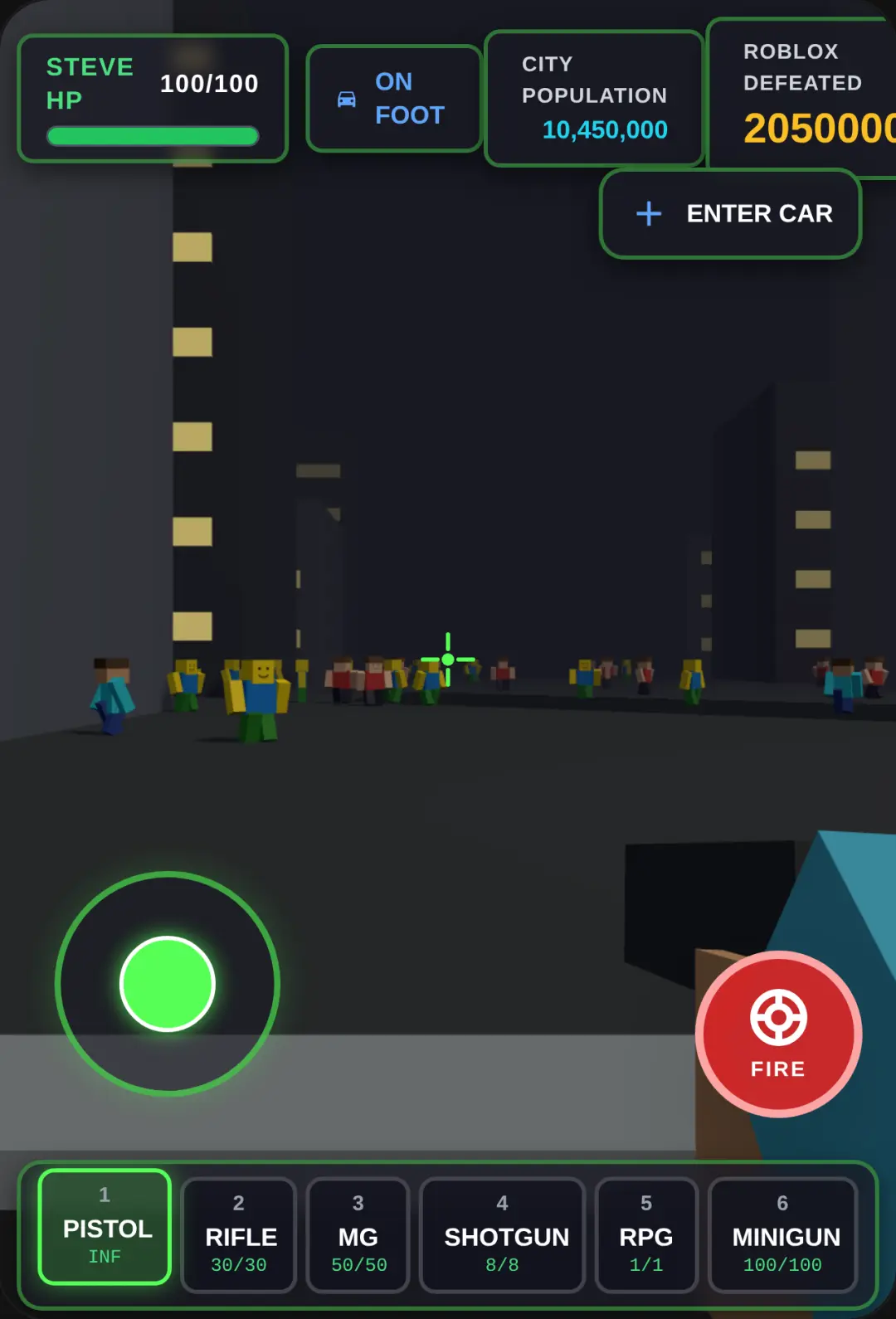 Roblox Shooter 3D - Blocky City Sandbox cover