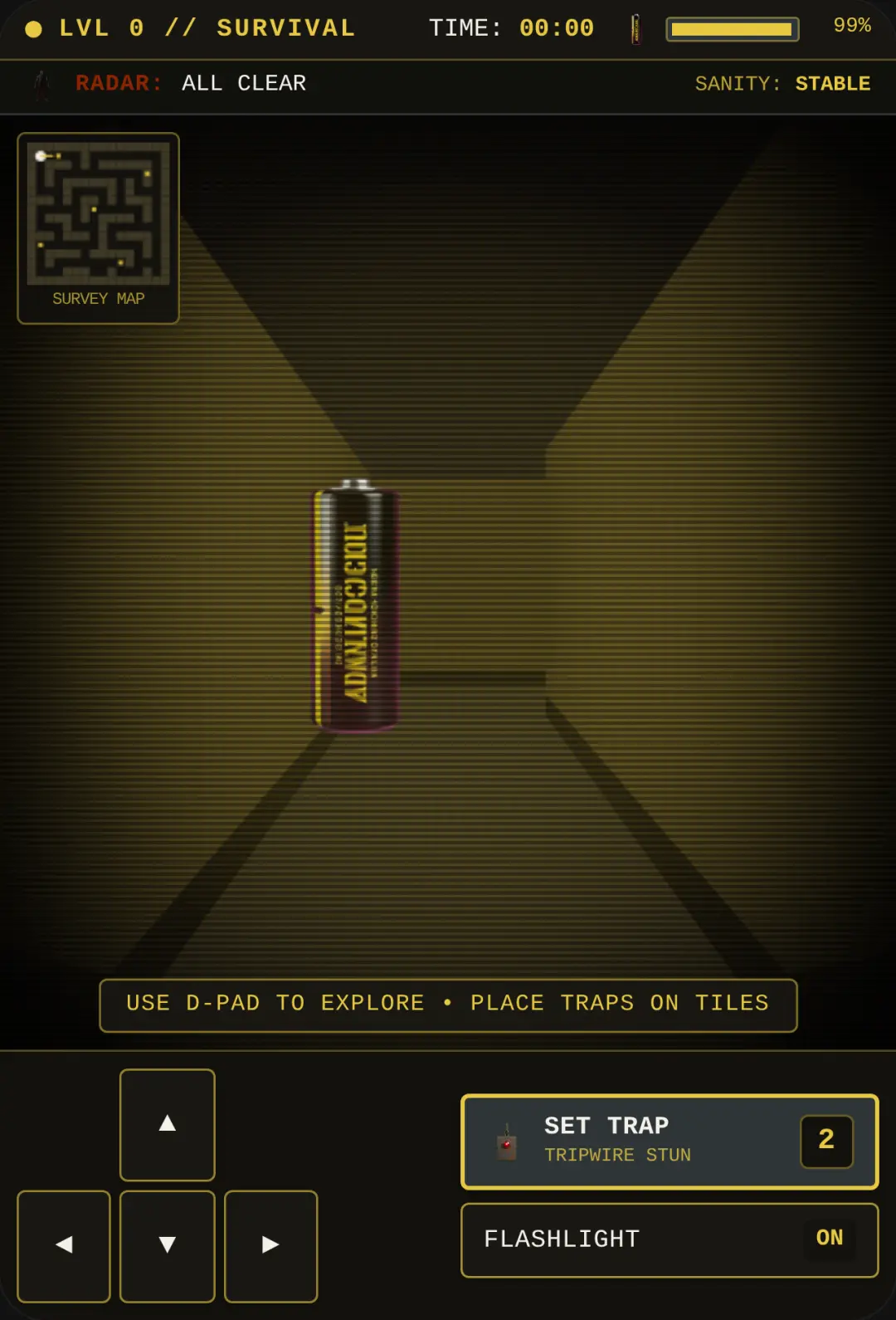 The Backrooms: Level 0 Survival cover