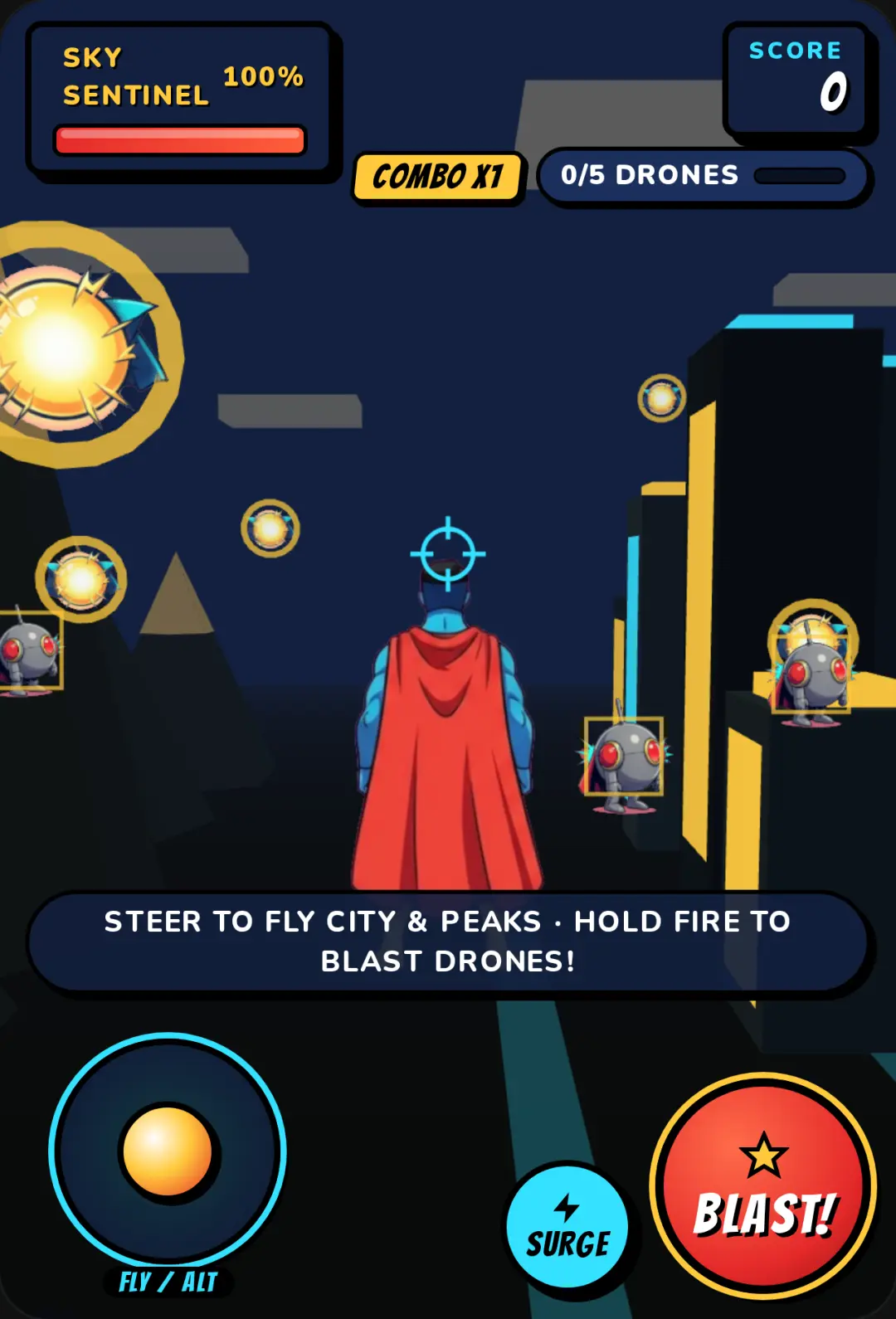 Sky Sentinel cover