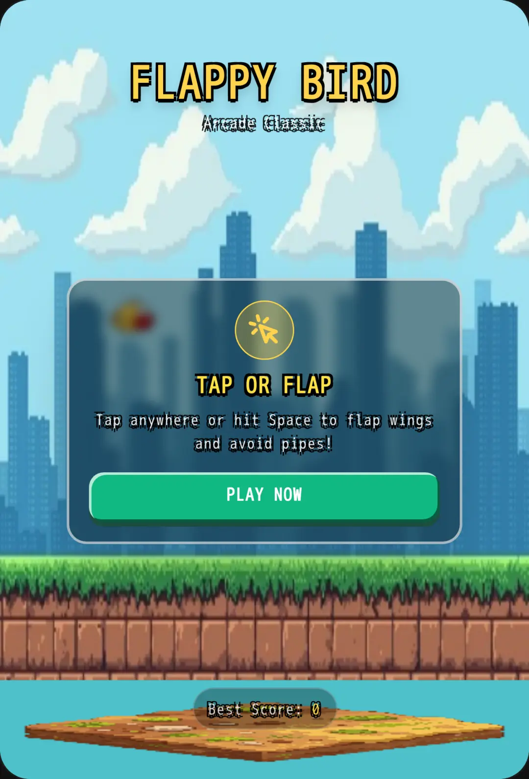 Flappy Bird cover