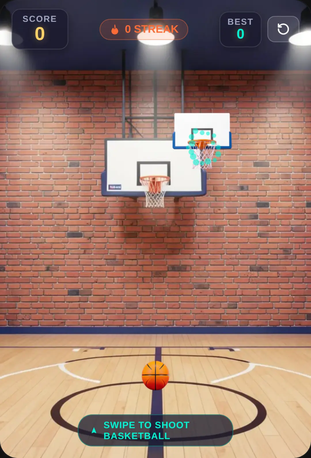 Arcade Basketball Tap Shoot cover